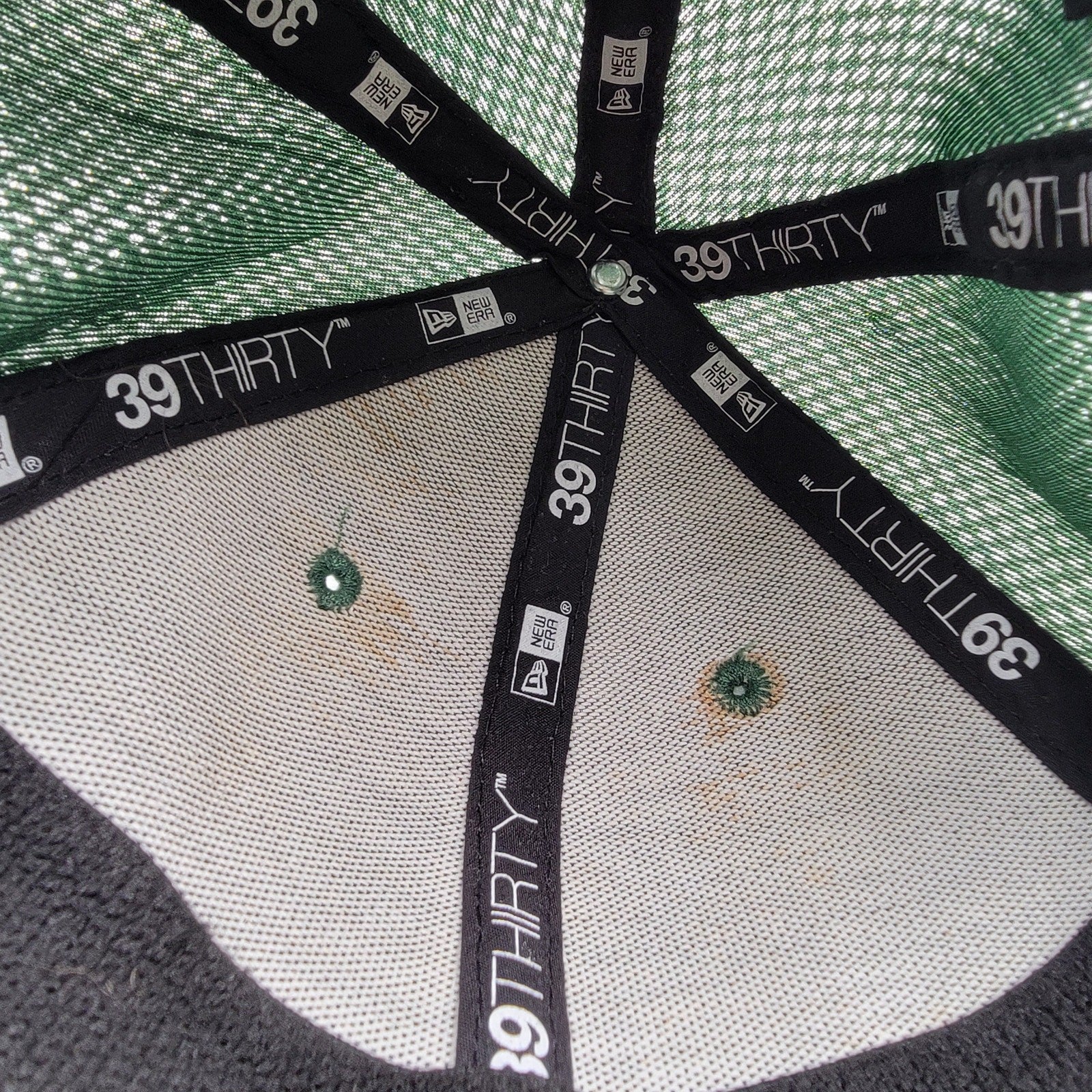 New Era Jets 2017 NFL Draft on Stage FlexHat Sz S/M Green 4