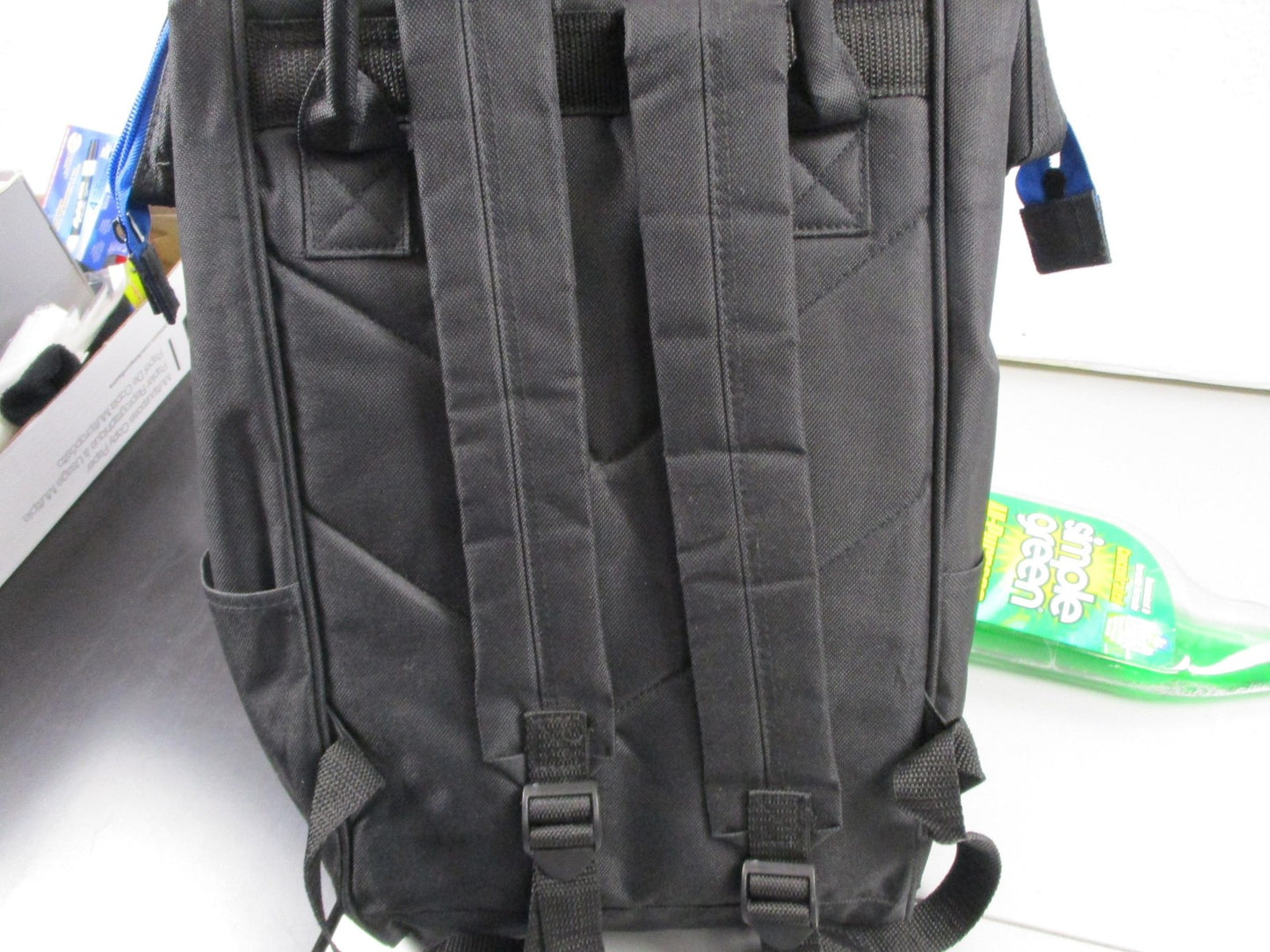 Chicago Cubs Backpack Mens One Size Black MLB Baseball FOCO Bookbag Fan Gear6