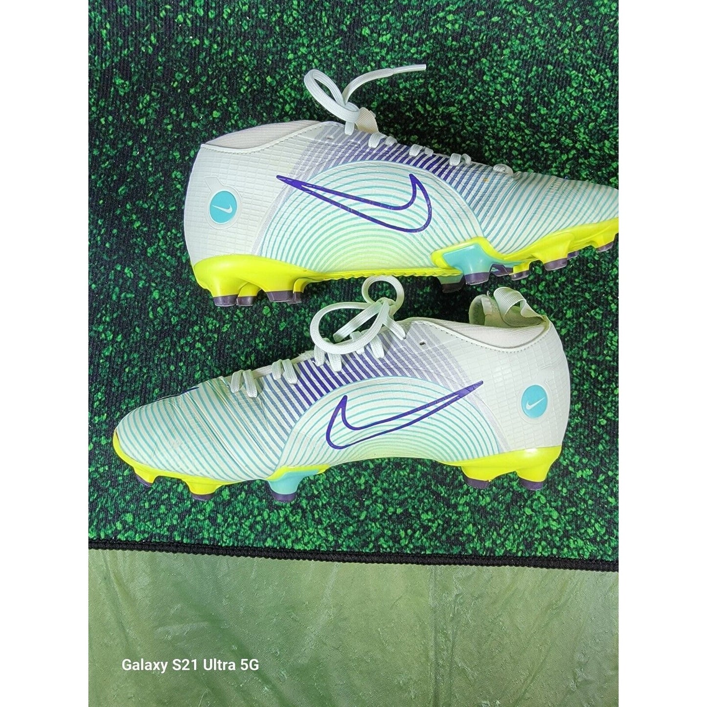 Nike Mercurial Superfly 8 Academy MG GS 'Dream Speed  DN3771375 Sz 7 4