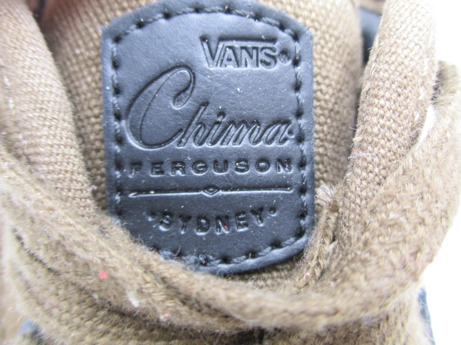 Vans Chima Ferguson Pro Shoes Youth Size 6 Brown Suede Low Top Skate Sneakers2