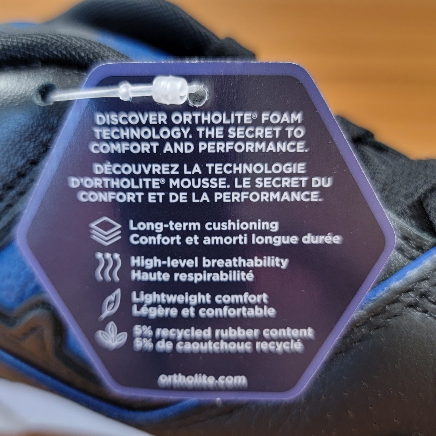 New Balance 550 'Black Blue Groove' Mens Sz 10 BB550PLB9
