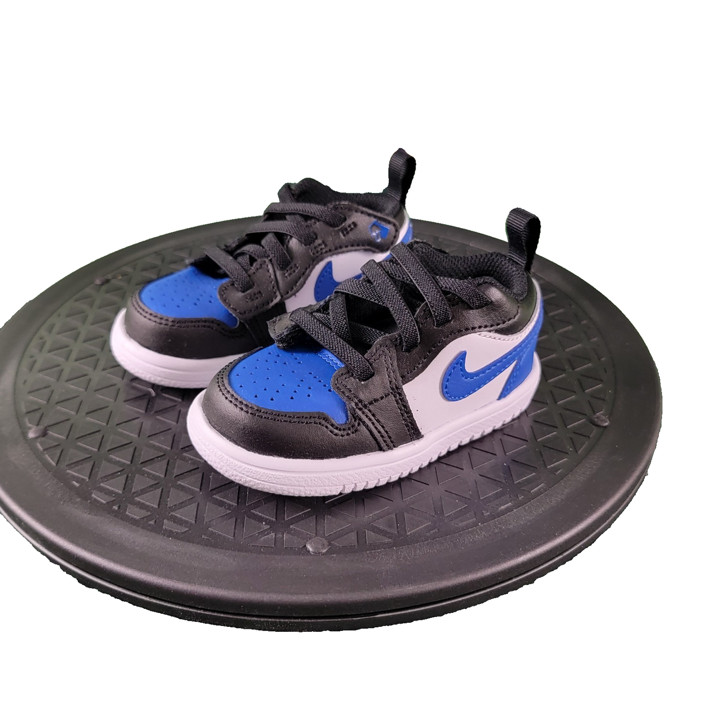 Nike Air Jordan 1 Low Alt TD White Royal Blue Black Baby Toddler Shoes 5C New0