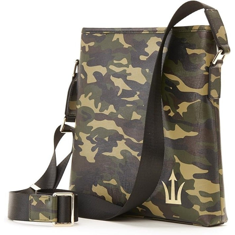 Spear Courier Camouflage Cross Body Bag 3