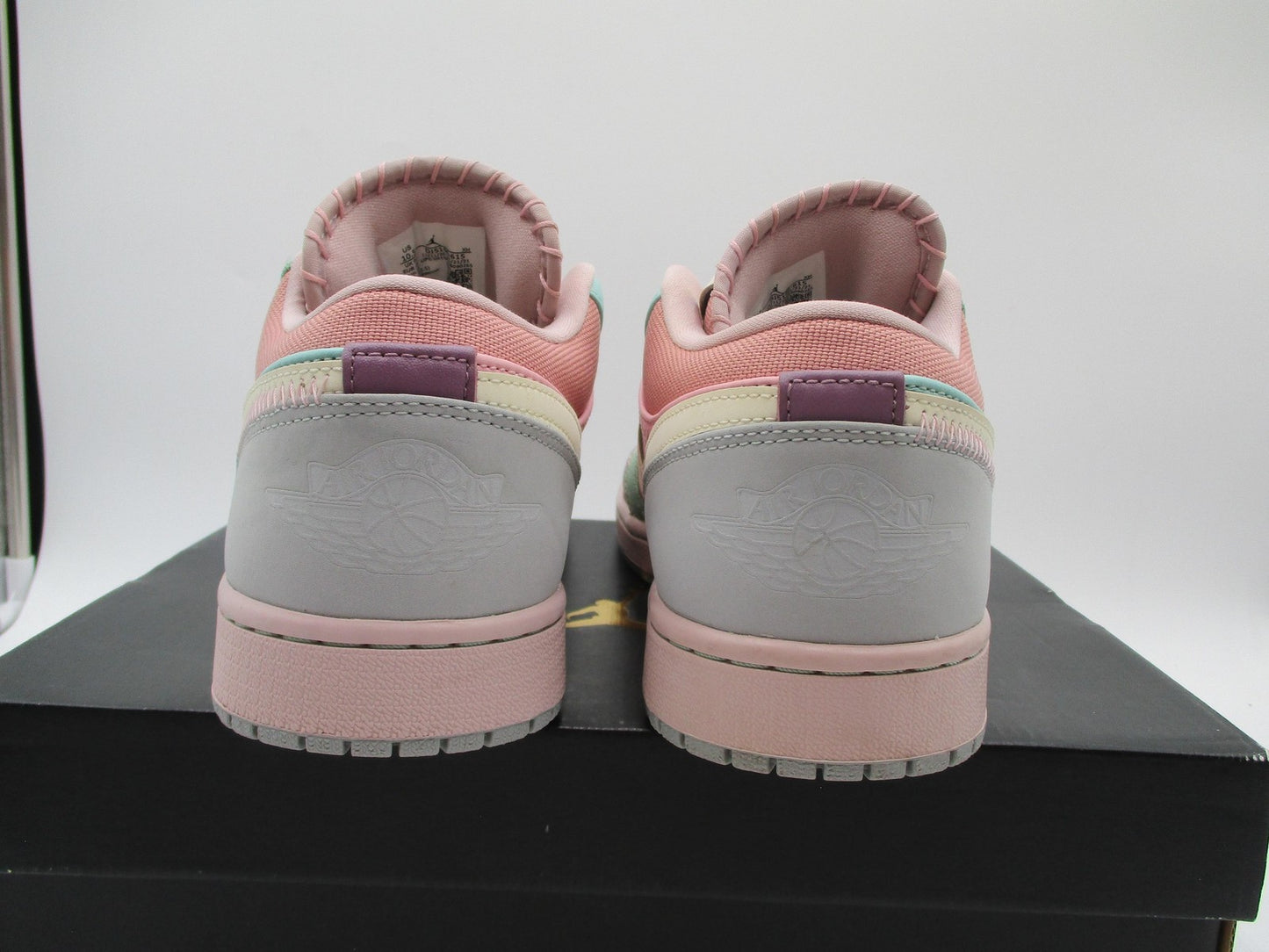 Nike Air Jordan 1 Low SE Shoes Mens Size 10.5 Champagne Coconut Milk DJ5196-6159
