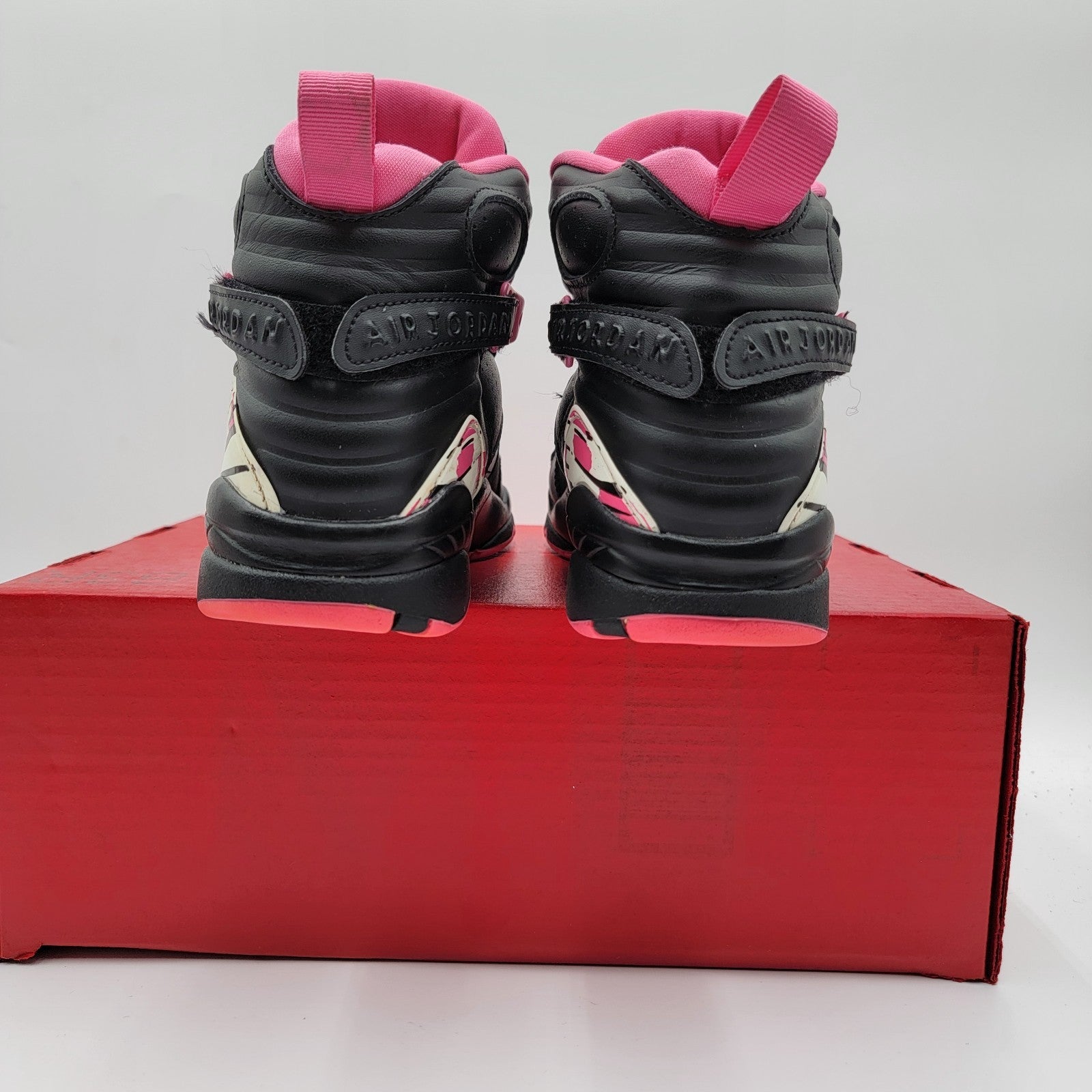 Nike Air Jordan 8 Retro GS 'Pinksicle' Sz 7Y-Womens Sz 8.5 580528-006