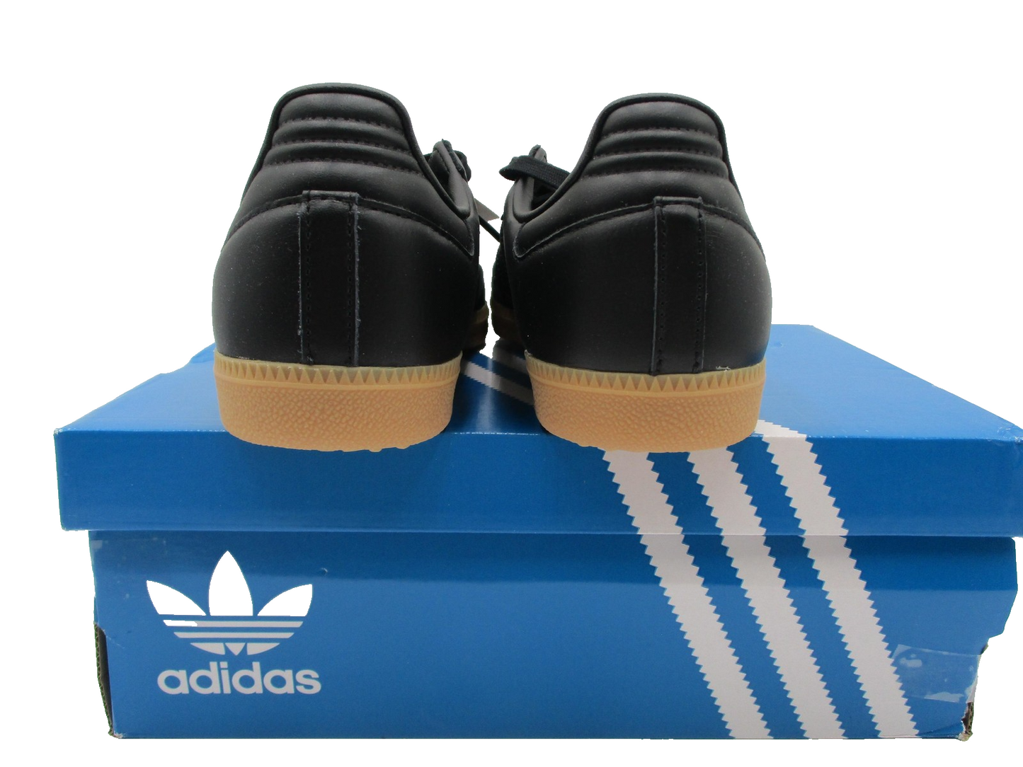 Adidas Samba OG W Shoes Womens Size 7 Black Gum Leather JS2762 Originals Classic4