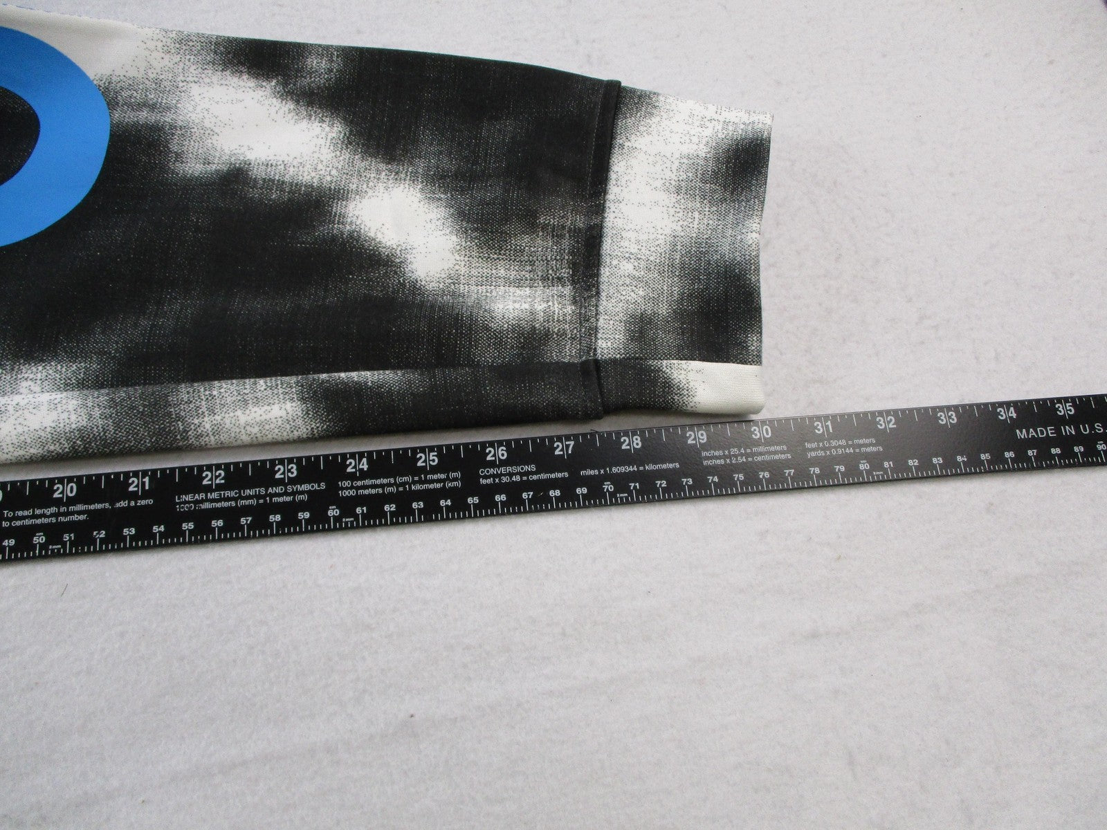 Ecko Unltd Pants Mens Medium Black White Tie Dye Joggers Streetwear 14277