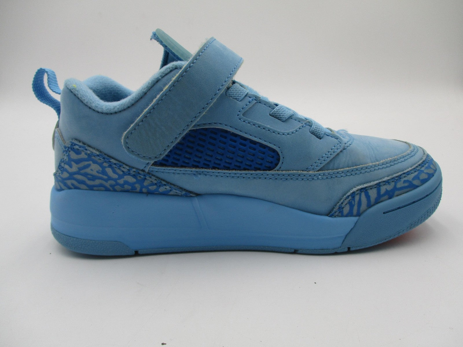 Jordan Spizike Low Oilers Shoes Youth 2Y Blue Basketball Sneakers FQ3951-4008