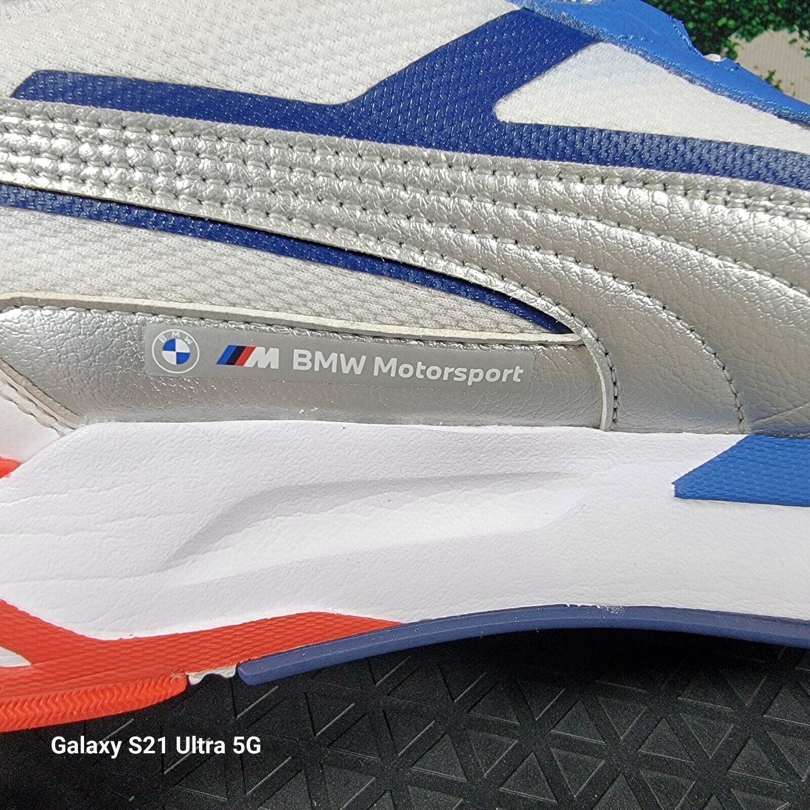 Puma BMW M Motorsport Mirage Sport Mens White Sneakers Casual Shoes Sz 10M