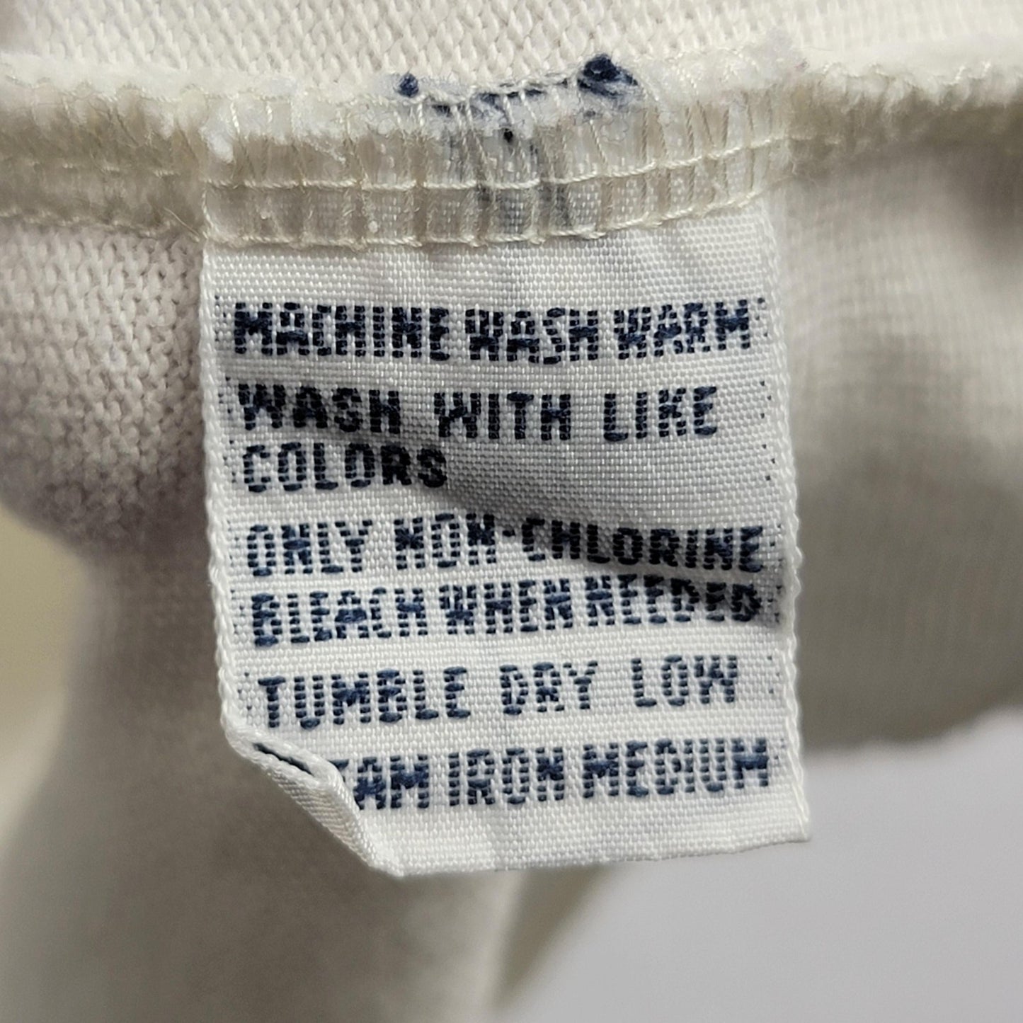 Polo Ralph Lauren Shirt Mens Large White Crewneck Short Sleeve Casual