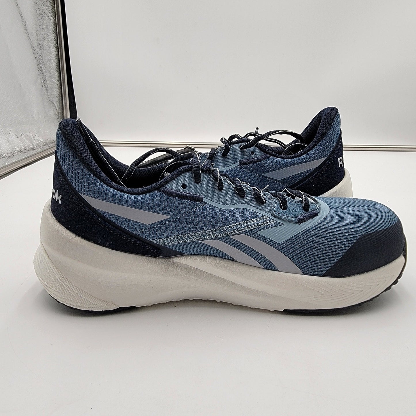 Reebok Floatride Energy Daily Athletic Work Shoe Blue Womens Sz 7.5W RB5171