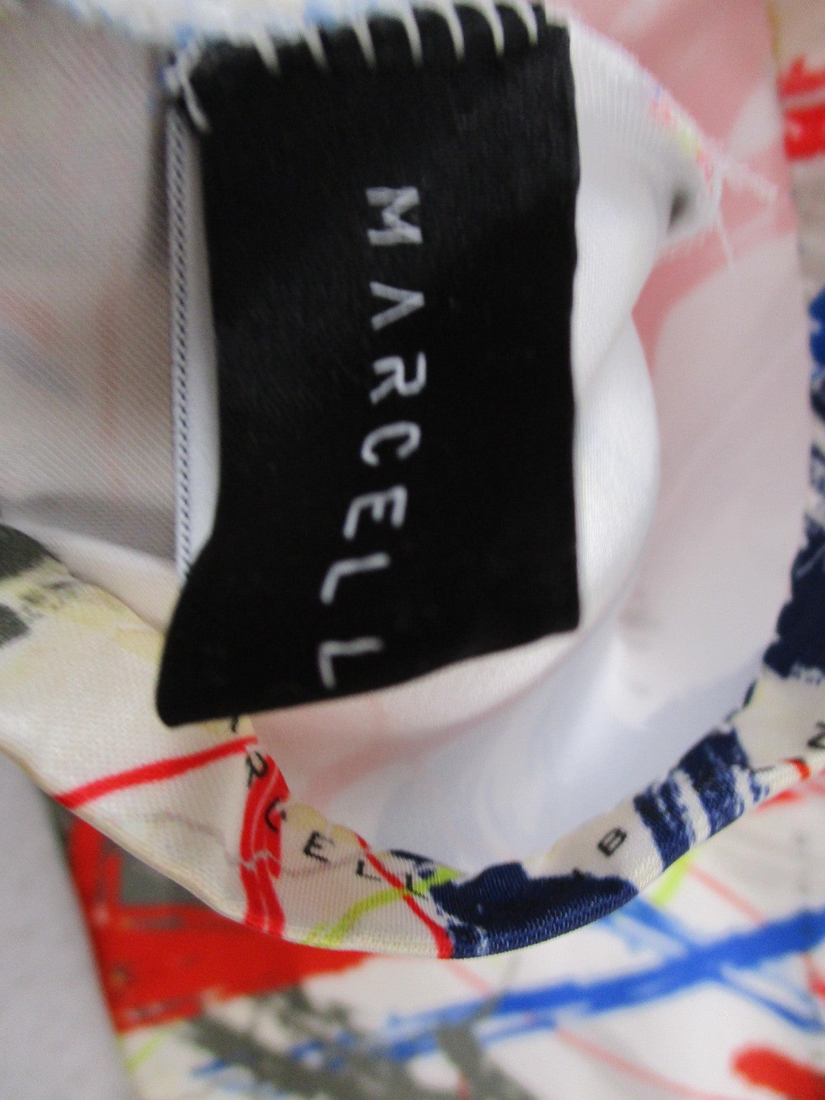Marcell Von Berlin Gloves Womens One Size Multicolor Satin Long Opera Party7