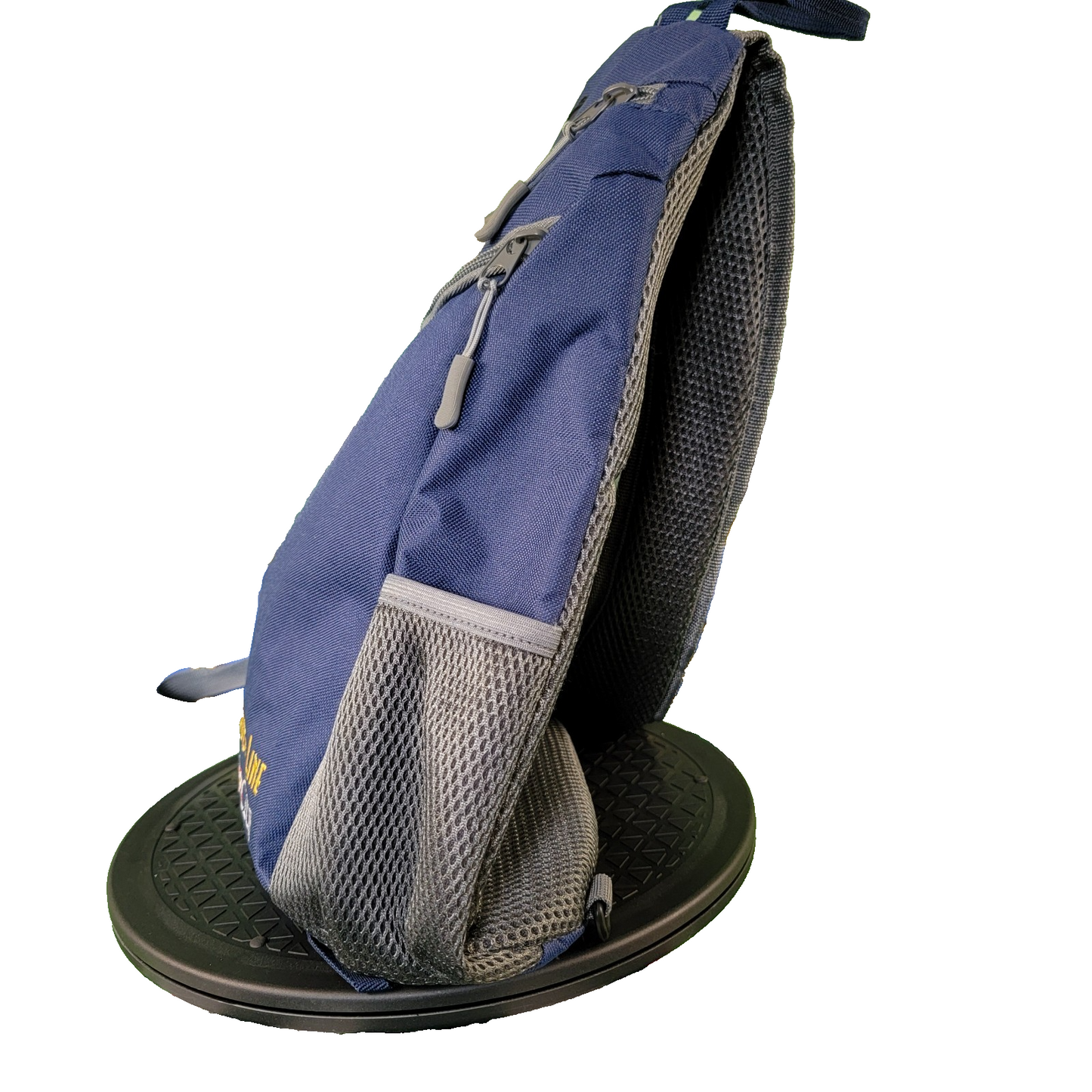 Disney Cruise Line Castaway Club Blue Sling Backpack Preowned Shoulder Bag2