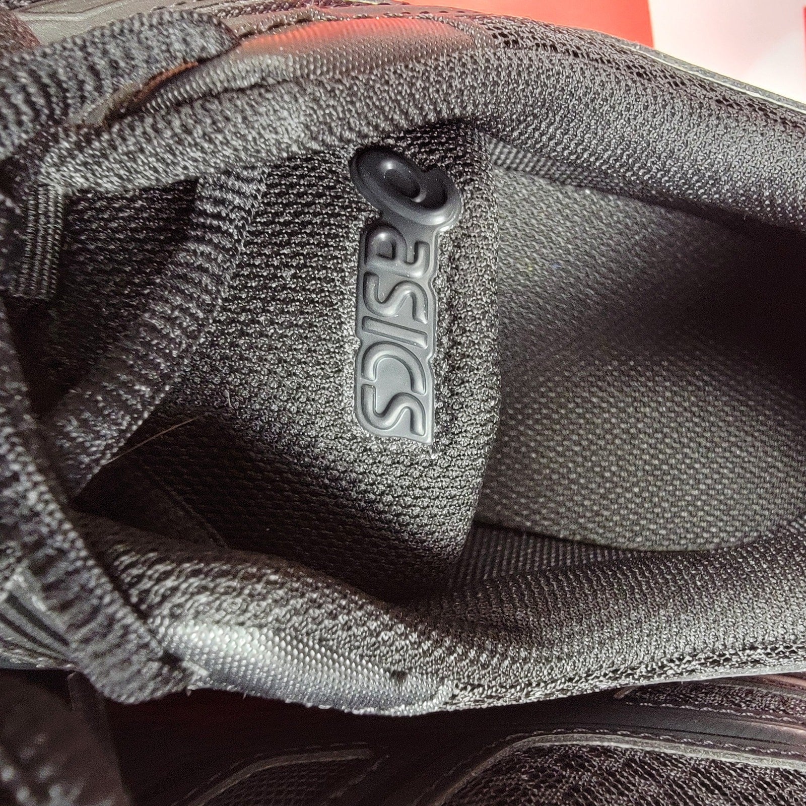 Asics Triple Black 1011B041 002 Jolt 3 4E Wide 'Core Black' Sz 10