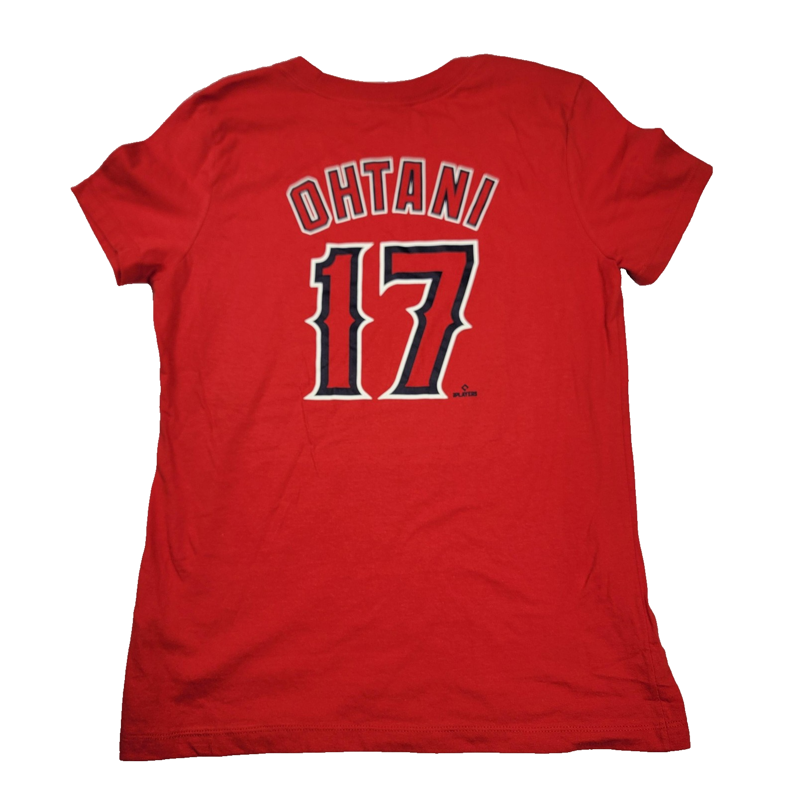 Los Angeles Angels Shirt Womens Small Red MLB Baseball Ohtani Nike Tee