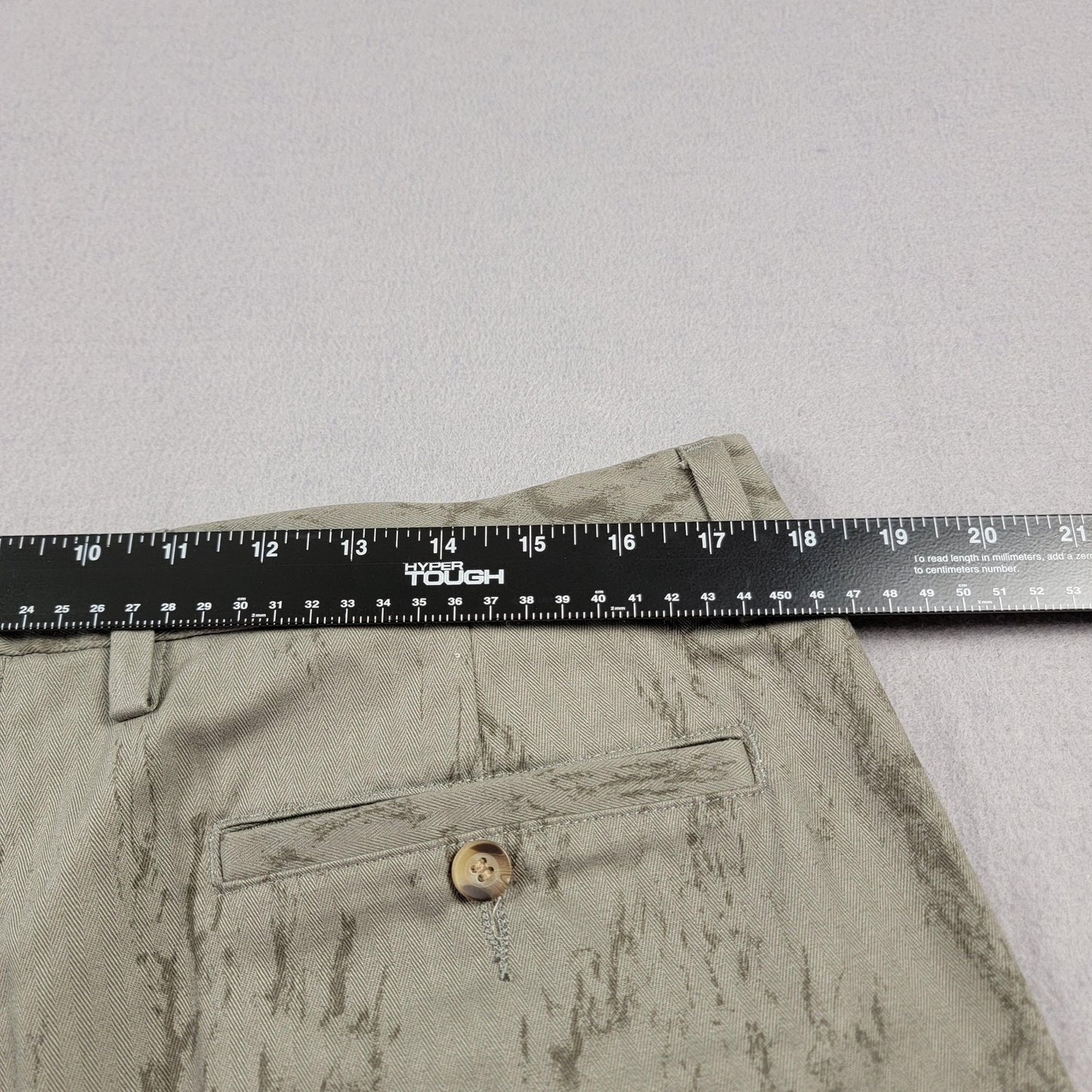 Reese Cooper Pants Mens 36 Etching Autumn Winter 2022 Two Steps Forward