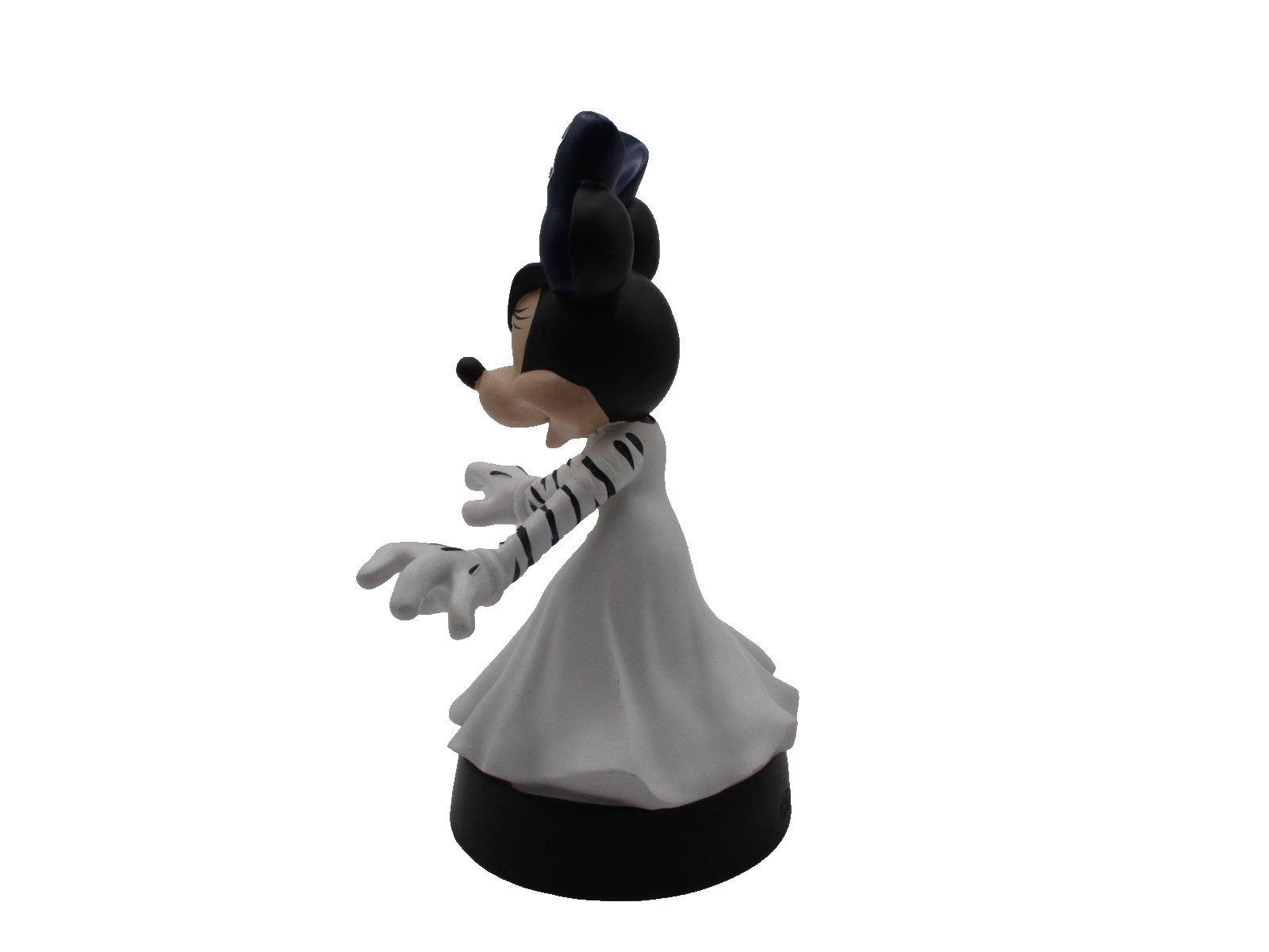 Disney Minnie Mouse Bride of Frankenstein Halloween Figure 12”New HTF1