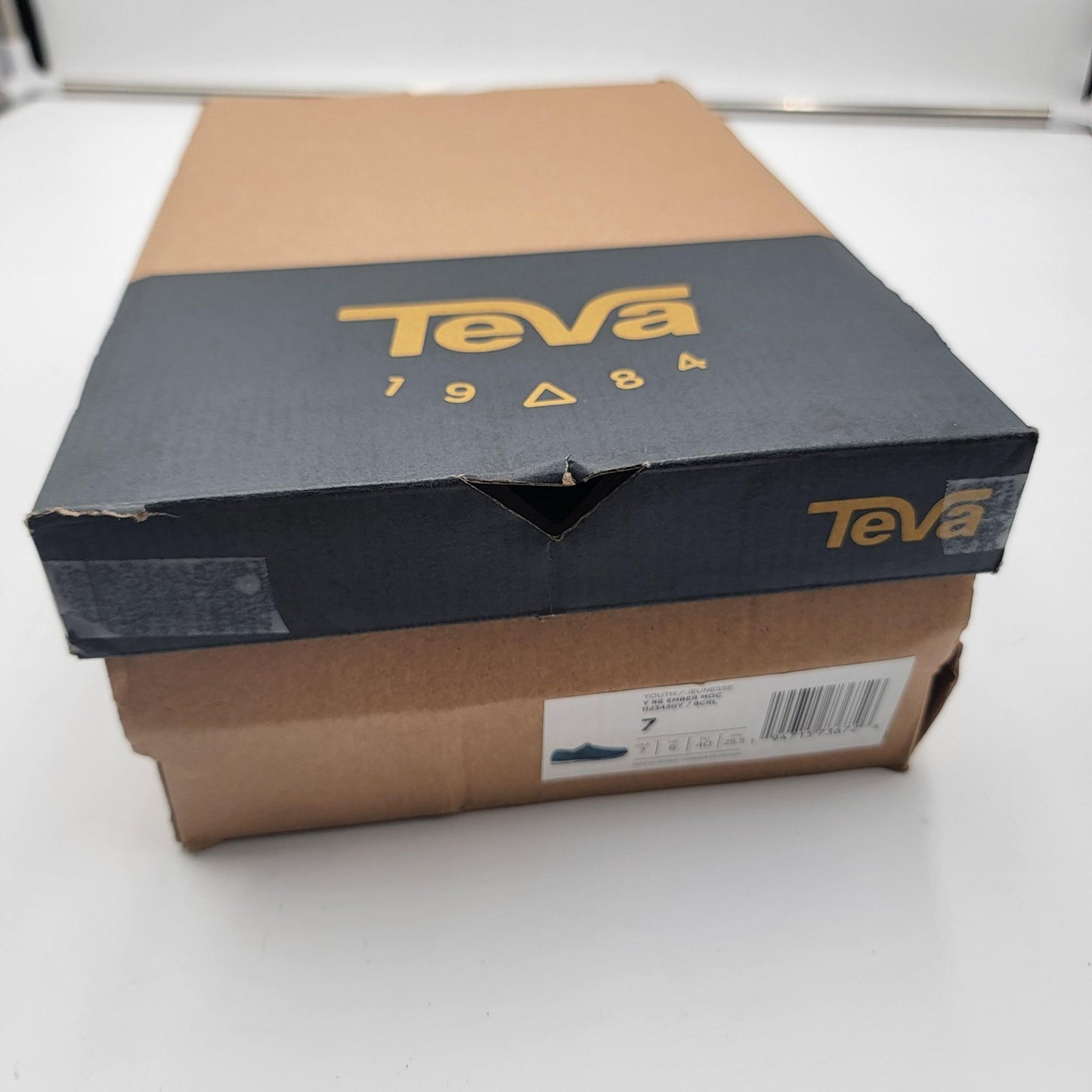 Teva Ember Moc Shoes Youth Size 7 Slip On Outdoor Comfort Quilted 1123450Y8