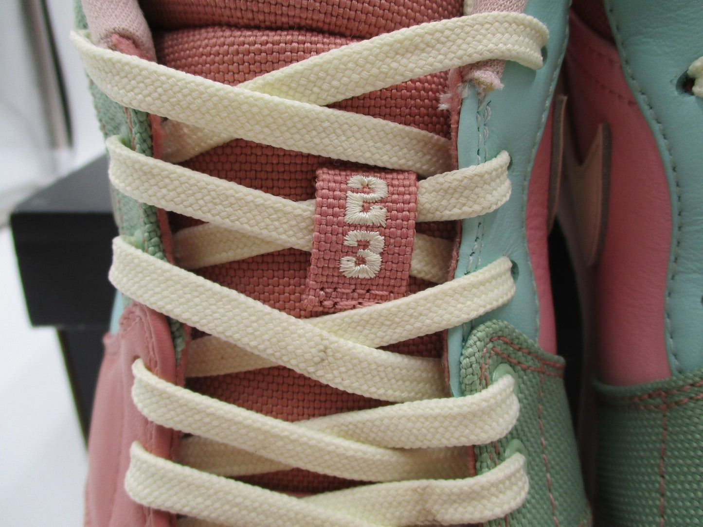 Nike Air Jordan 1 Low SE Shoes Mens Size 10.5 Champagne Coconut Milk DJ5196-6155