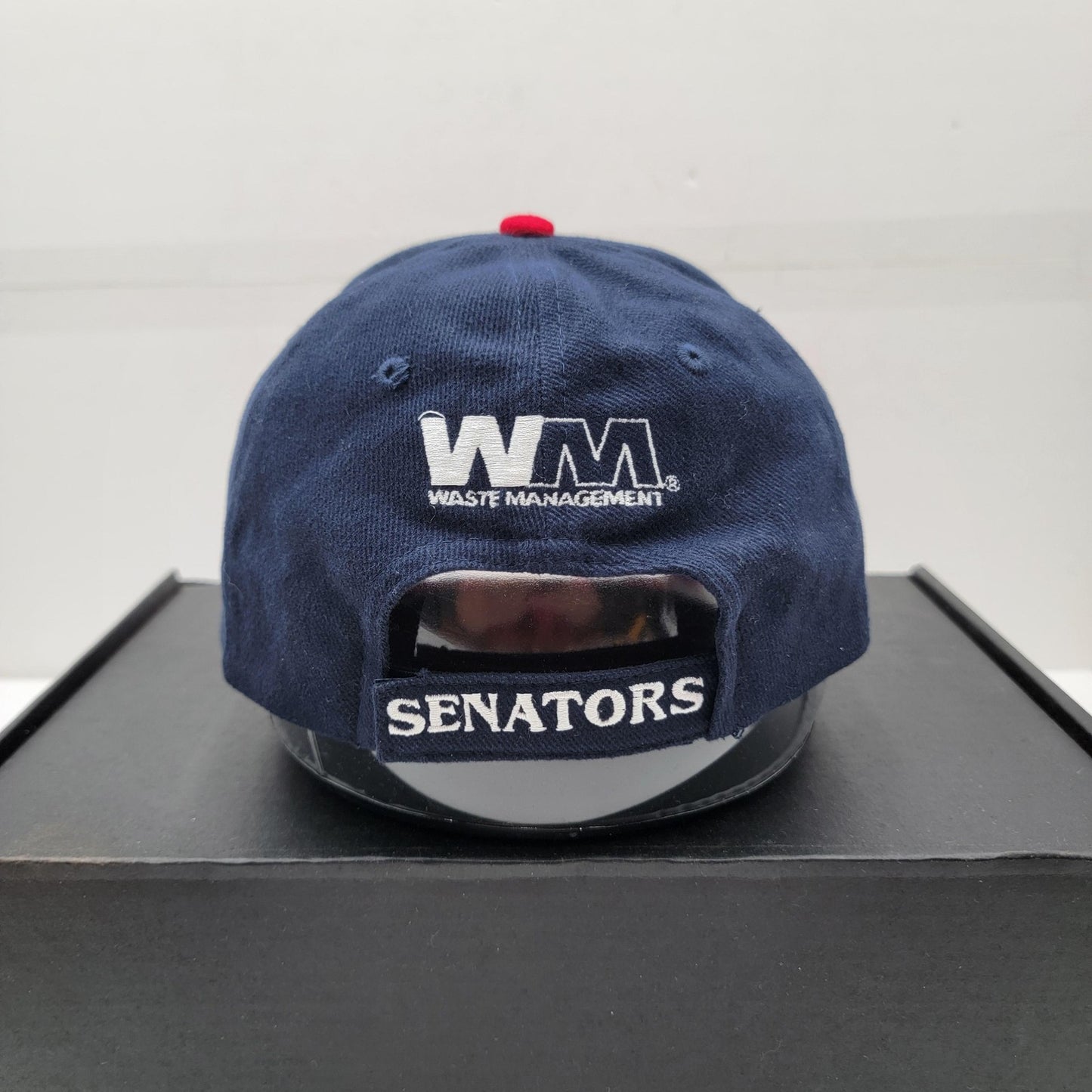 Harrisburg Senators Hat Cap Strap Back Red Blue MILB Baseball Mens Minor League3