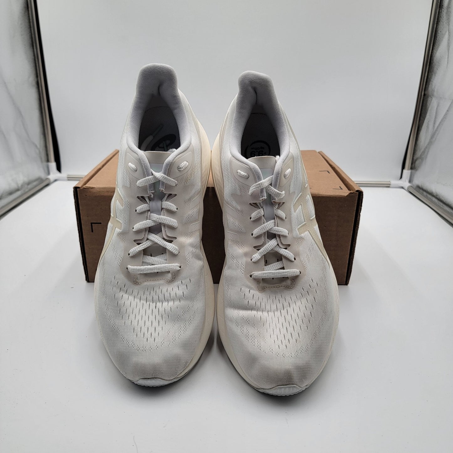 Asics GT 2000 12 'White Off White' Mens Sz 12 1011B691103