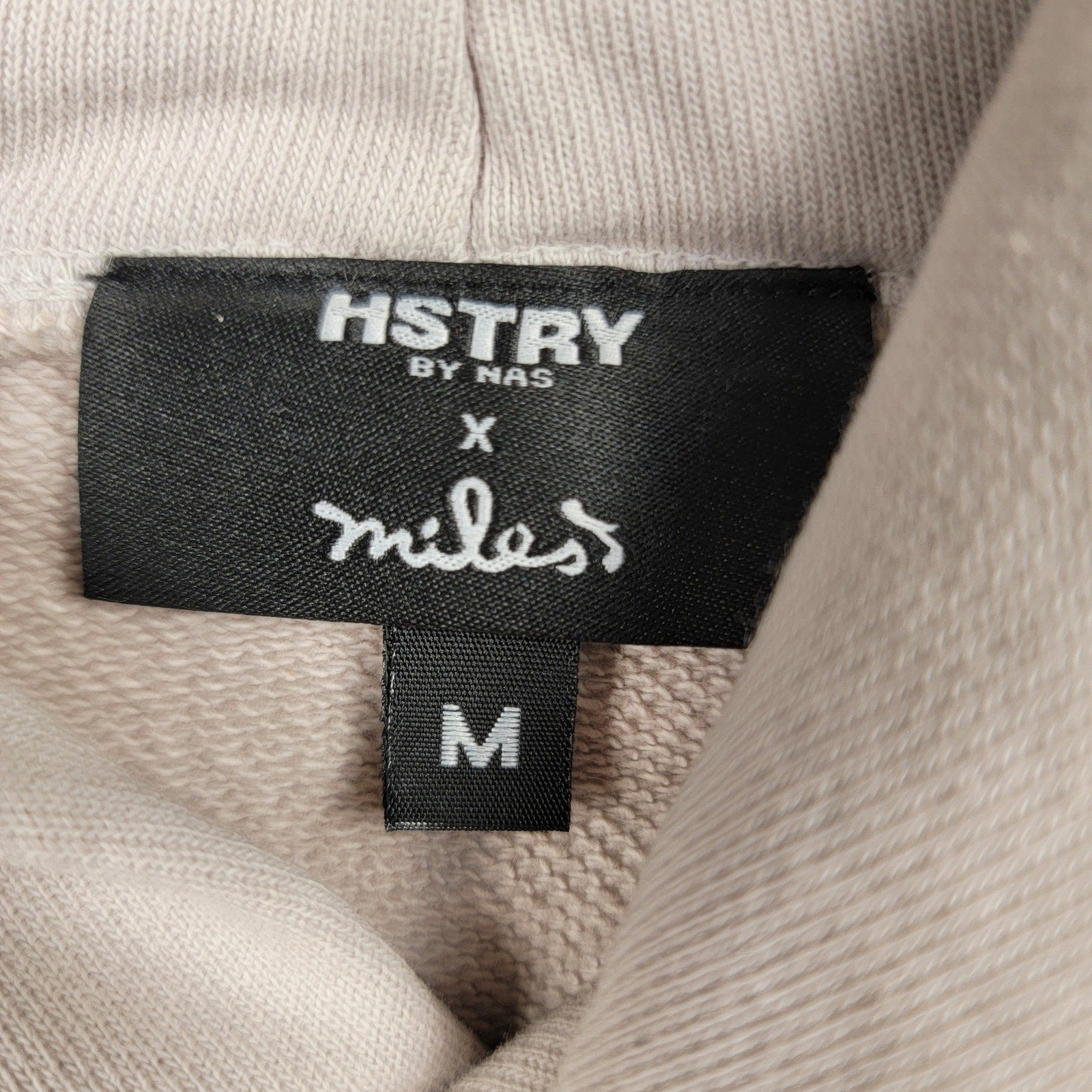 HSTRY by Nax x Miles Davis Limited Edition Hoodie Mens Sz M