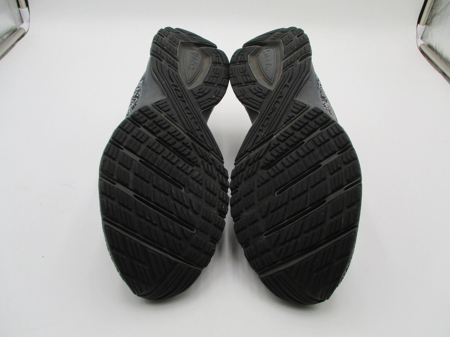 Brooks Launch 5 Shoes Mens Size 11 Black White Running DNA Cushion Sneakers10