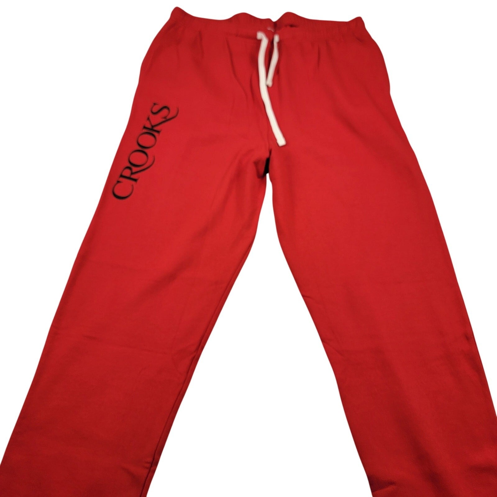 Crooks & Castles Recreational Tee + Sweatpants Set 3XL NWT Blue/Red 7266