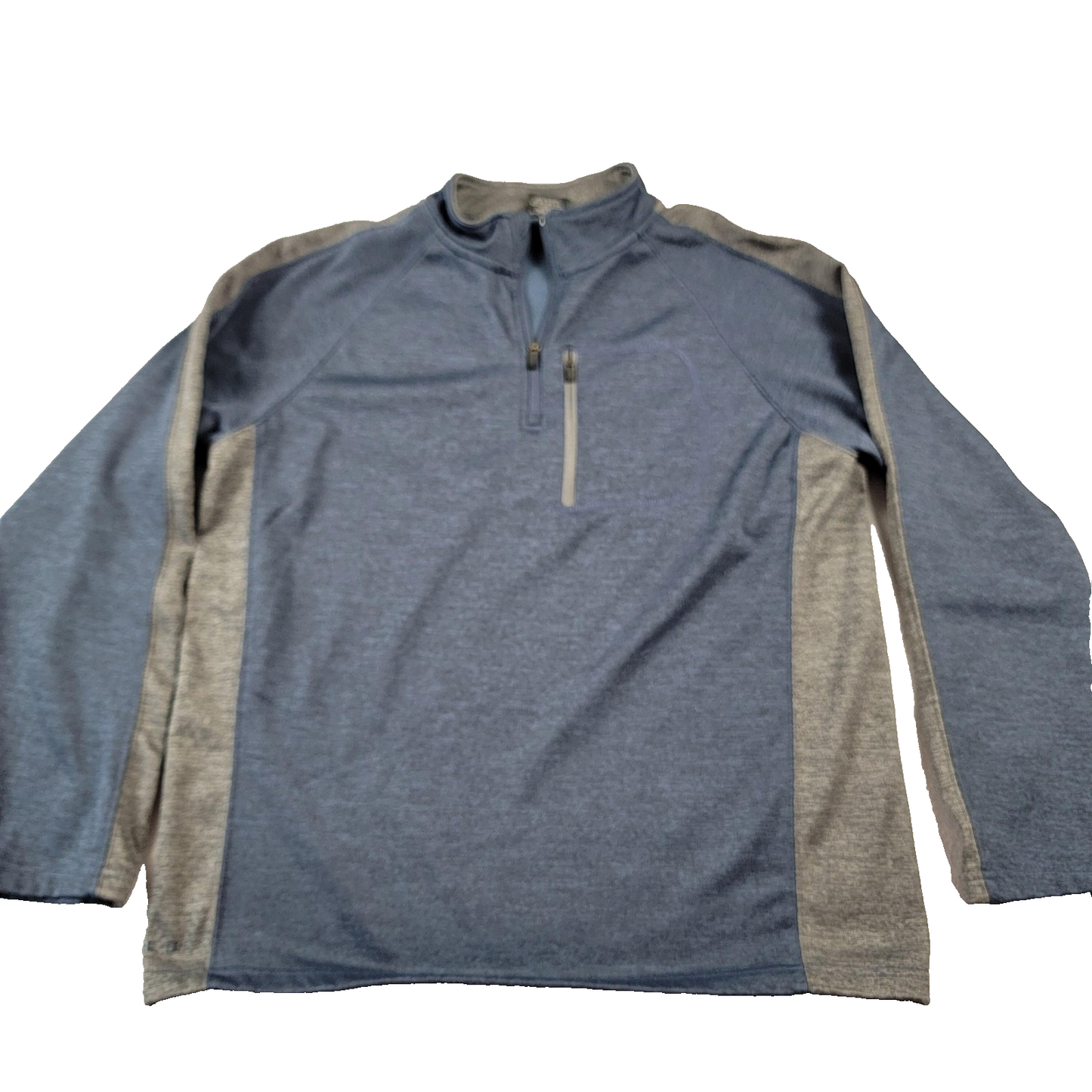 Colosseum Athletics Pullover Mens Large 1/4 Zip Sweater Lightweight Casual