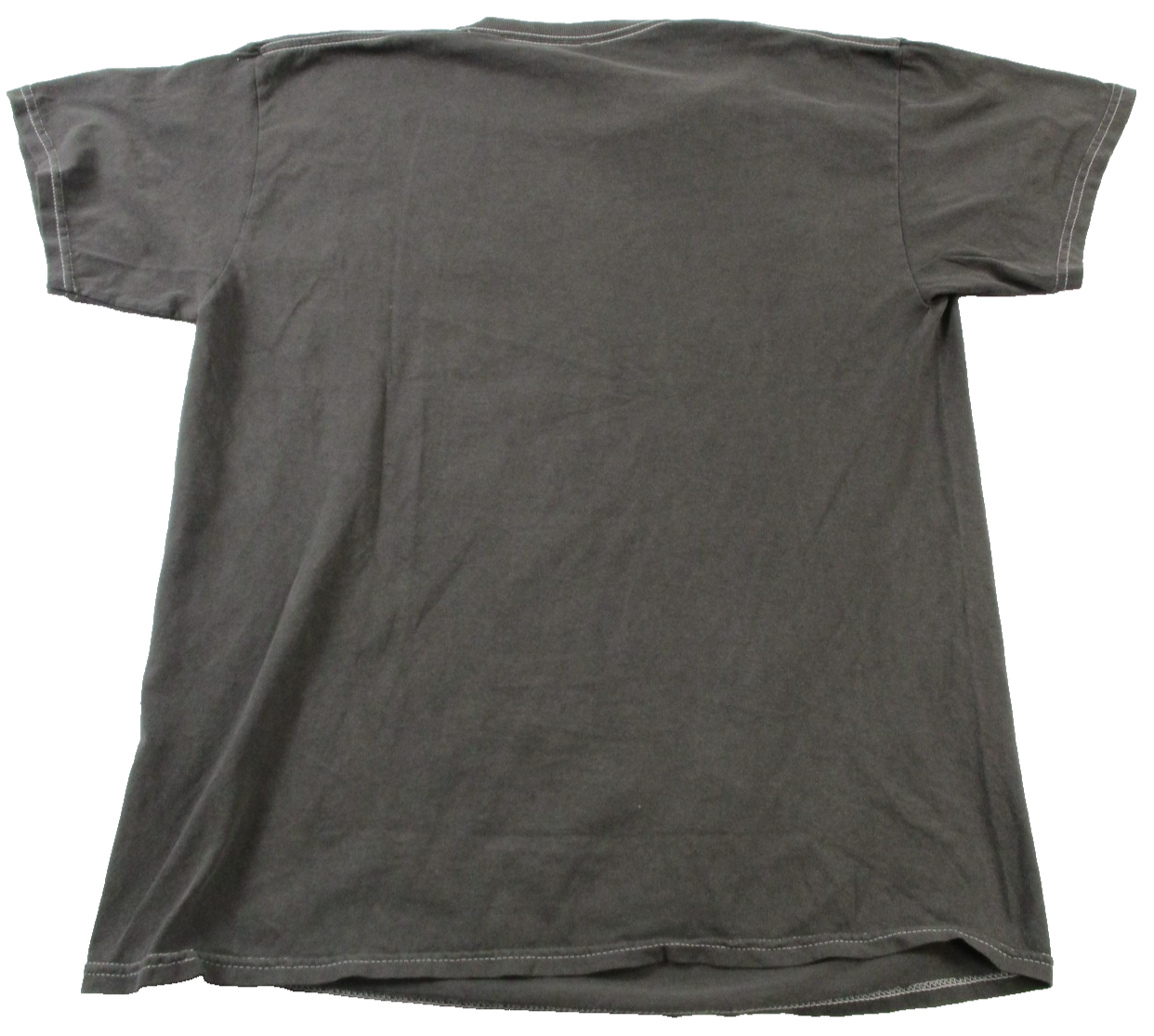 Authentic Hendrix Shirt Men Medium Gray Photo Graphic Rock Music Tee Guitar 15091