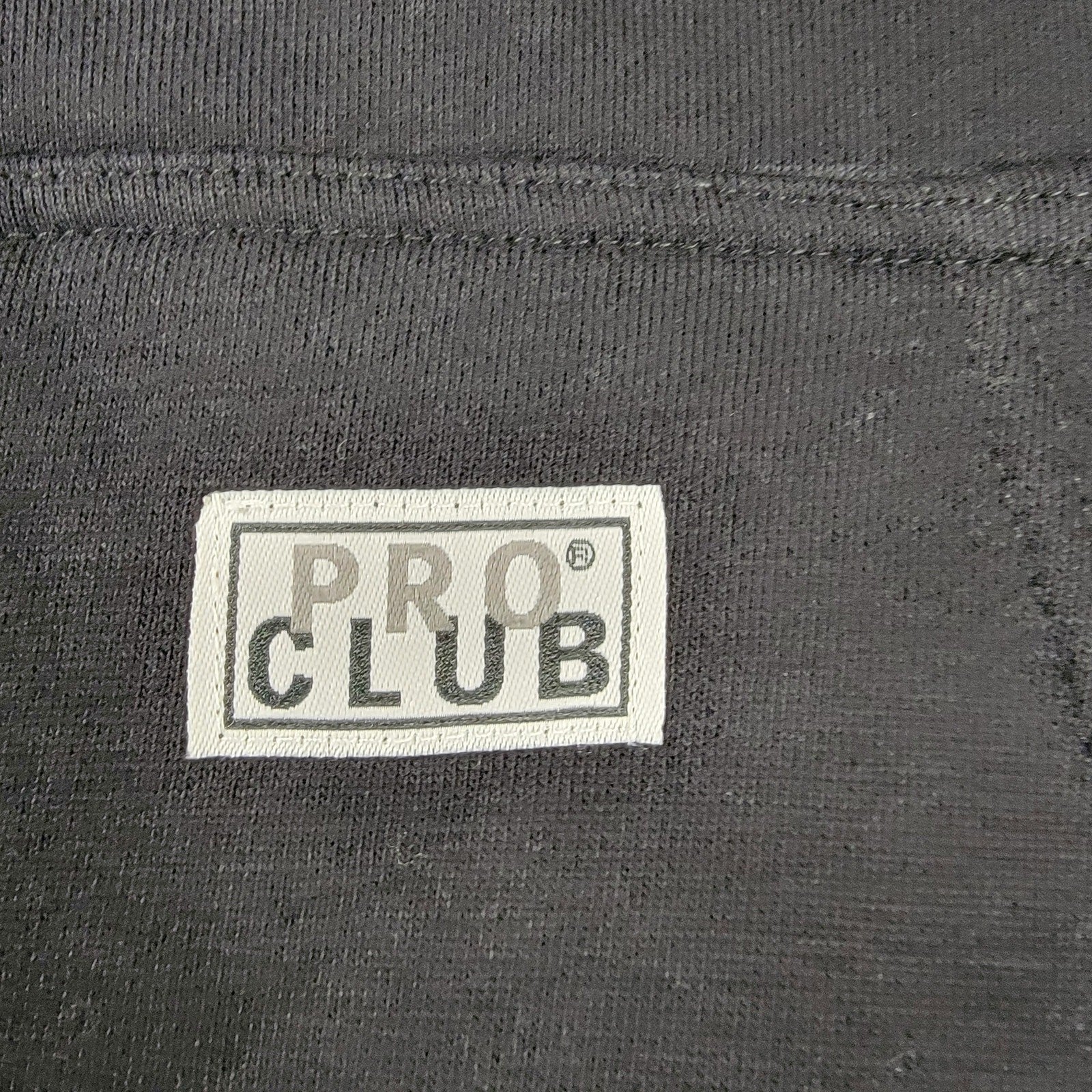 Pro Club Men's Black Heavy Weight Full Zip Hoodie 2XL