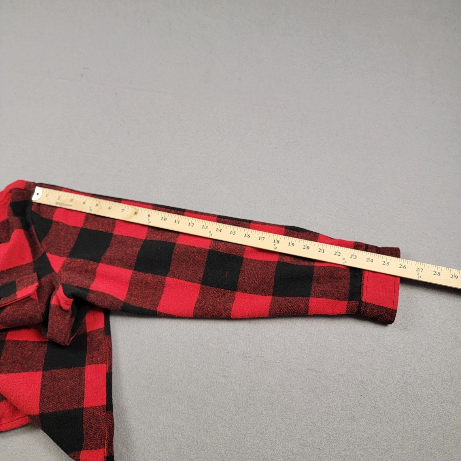 Reason x Def Leppard Collab Flannel Shirt World Tour Sz XL7
