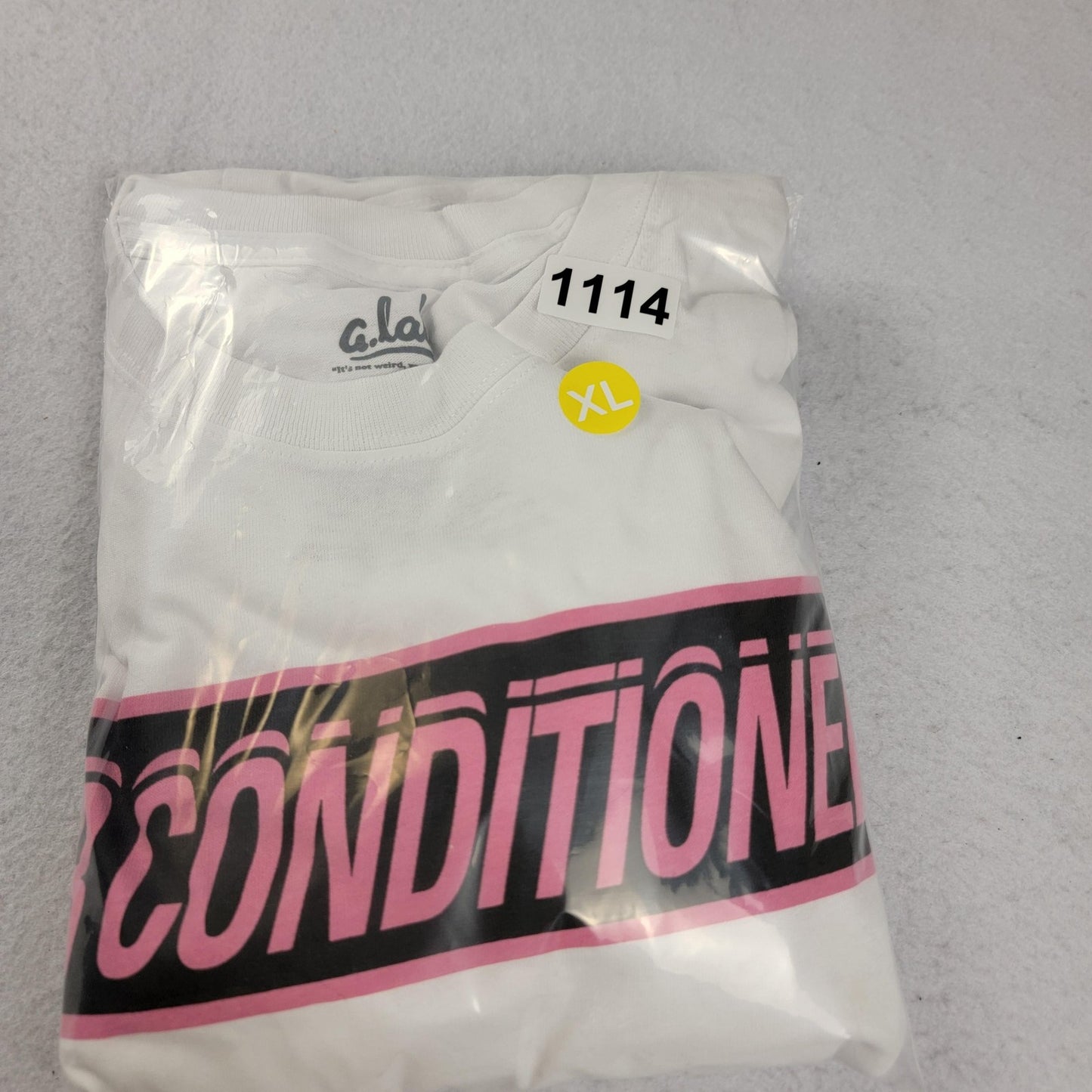 Stance Crew + a.lab 'Air Conditioned' Shirts Mens XL Lot of 2 White Cream