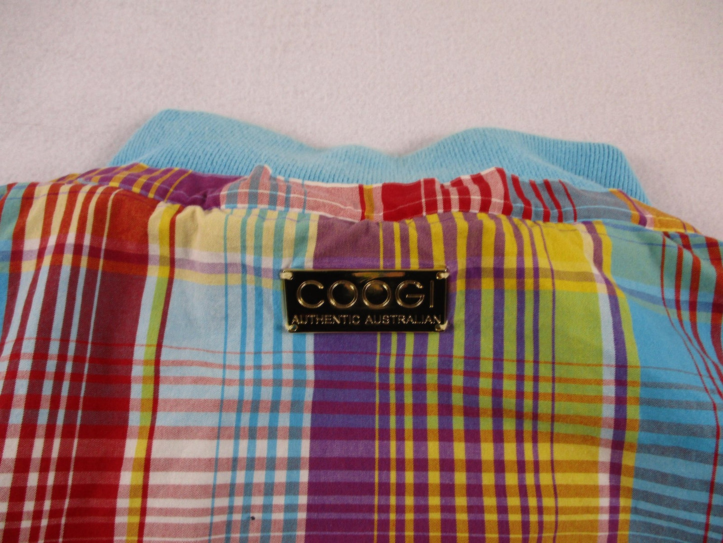 COOGI Jacket Mens 3XL Multicolor Reversible Bomber Australia Graphic Hip Hop2