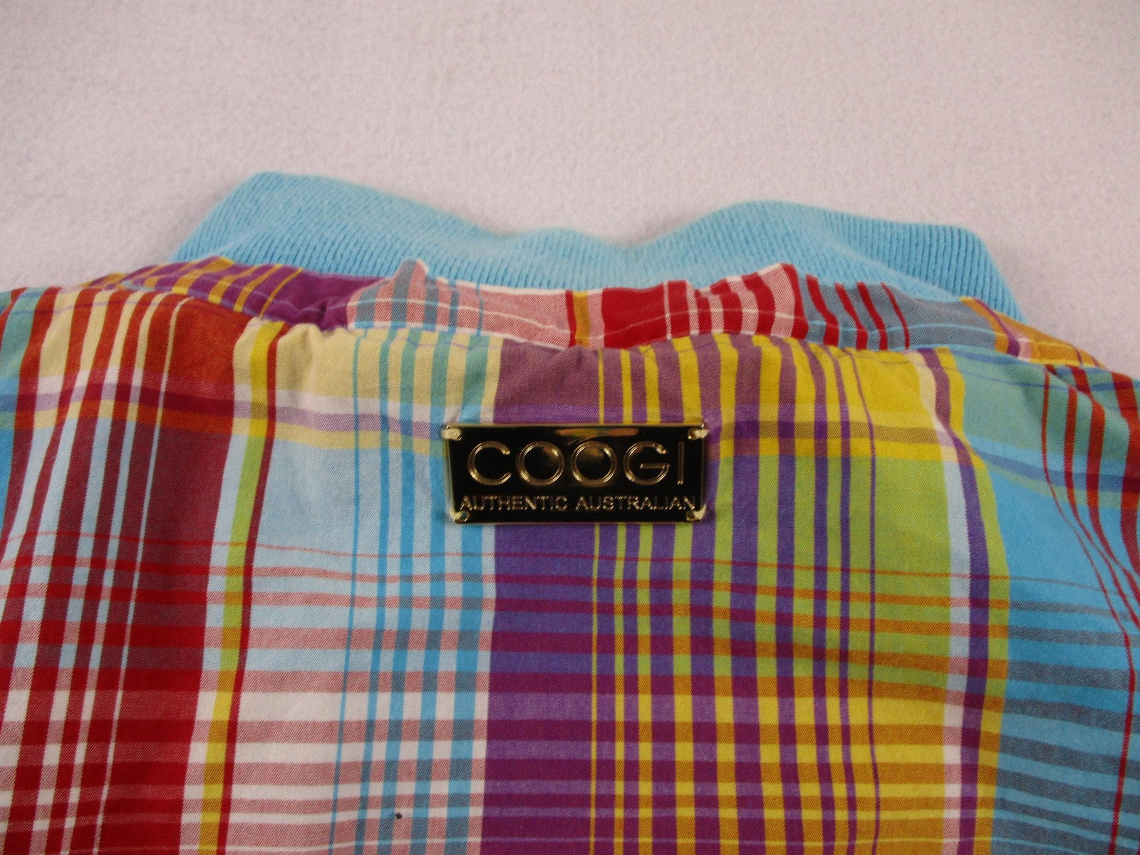 COOGI Jacket Mens 3XL Multicolor Reversible Bomber Australia Graphic Hip Hop2
