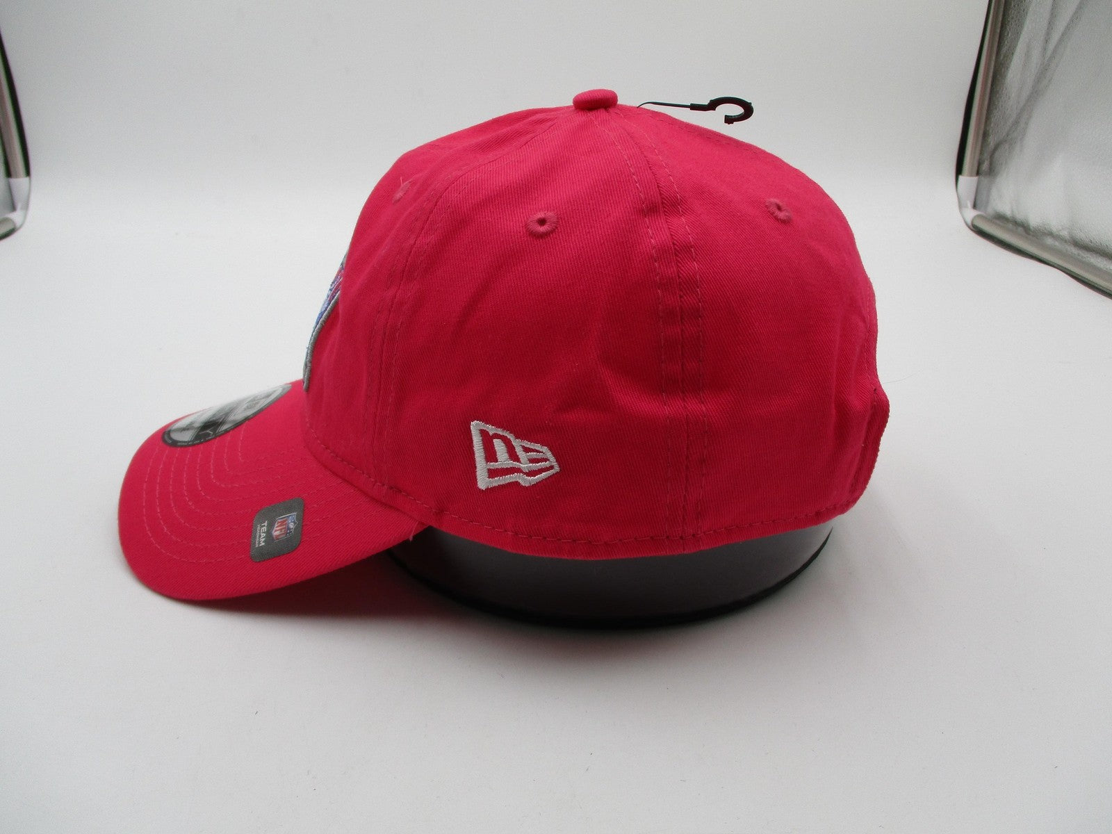 Super Bowl LVI Hat Cap Strap Back One Size Mens Pink NFL Football New Era NWT5