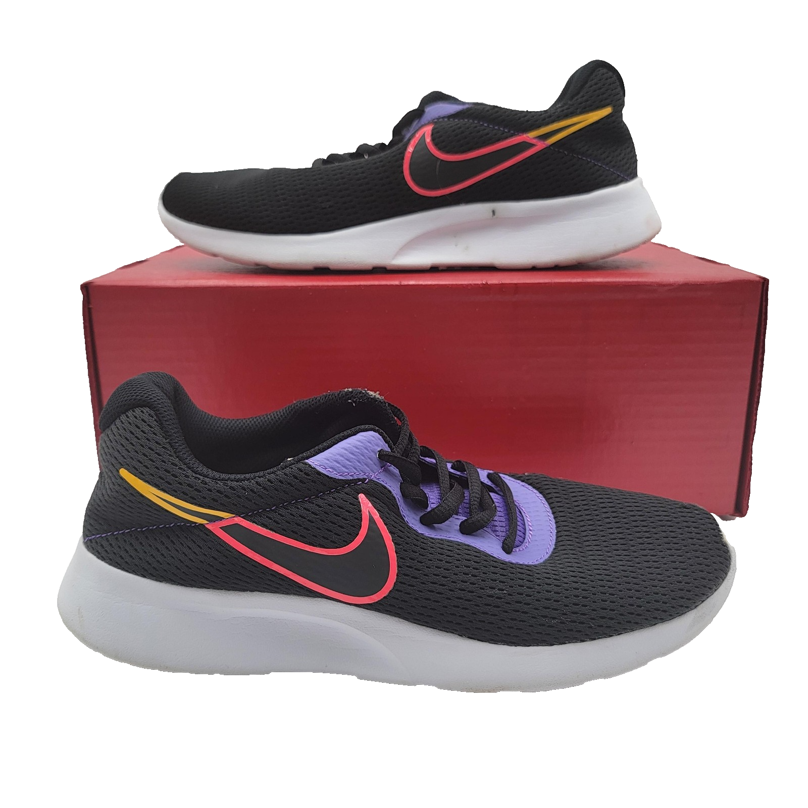 Nike Wmns Tanjun 'Black Ember Glow' Sz 8.5 CQ9746001