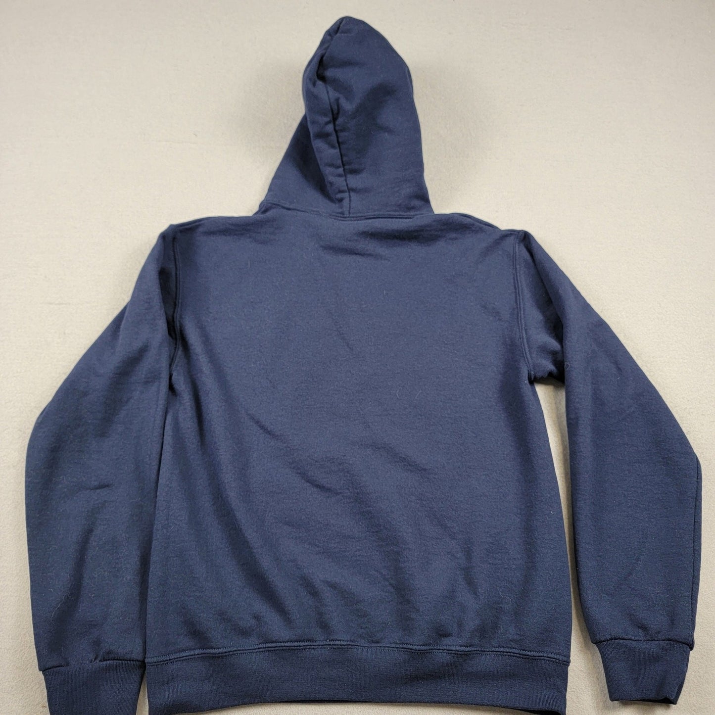 UCLA Bruin Basic Threads Hoodie Sz S Dk Blue Pullover