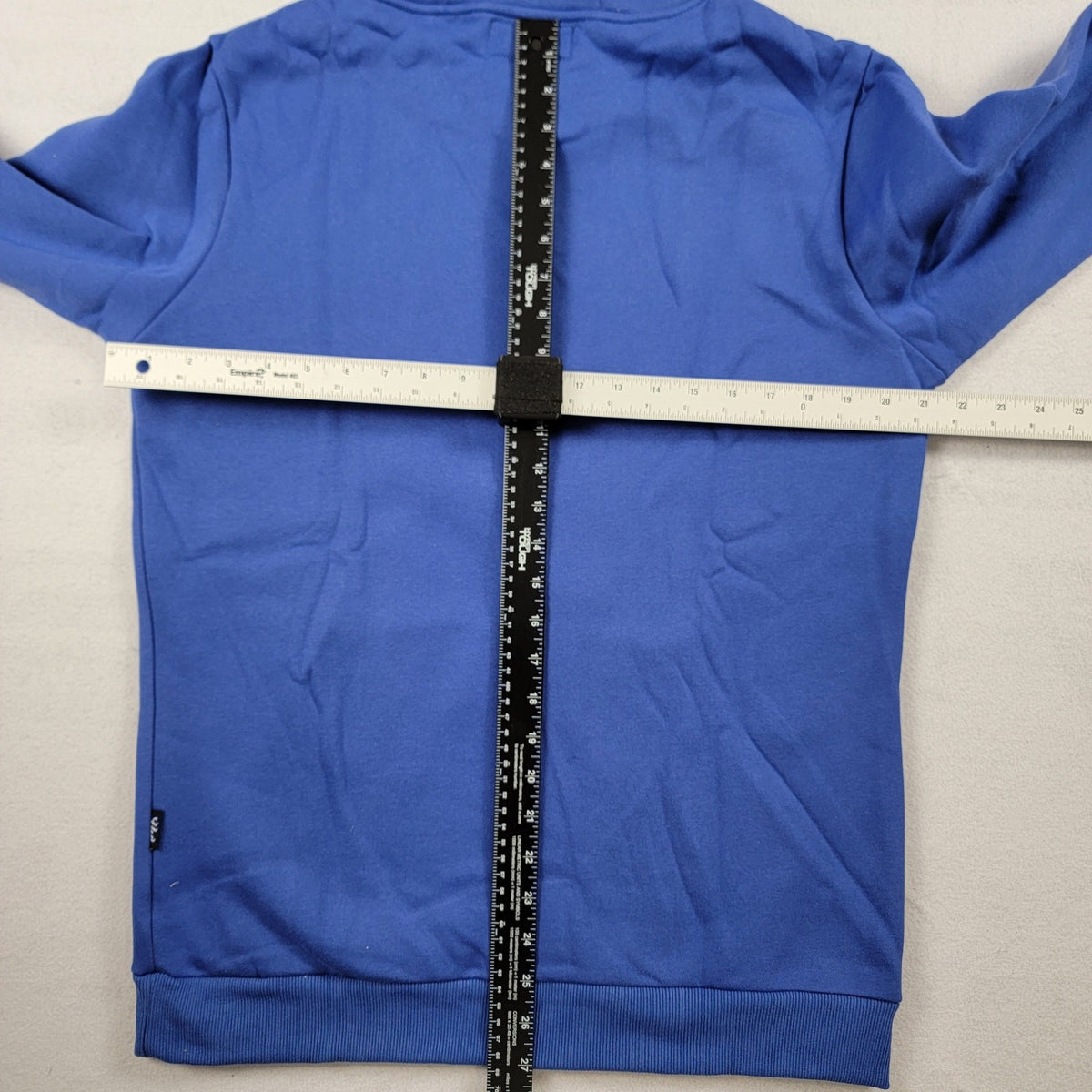 The Hideout Clothing THC Essentials Hoodie Size Medium Blue NWT4