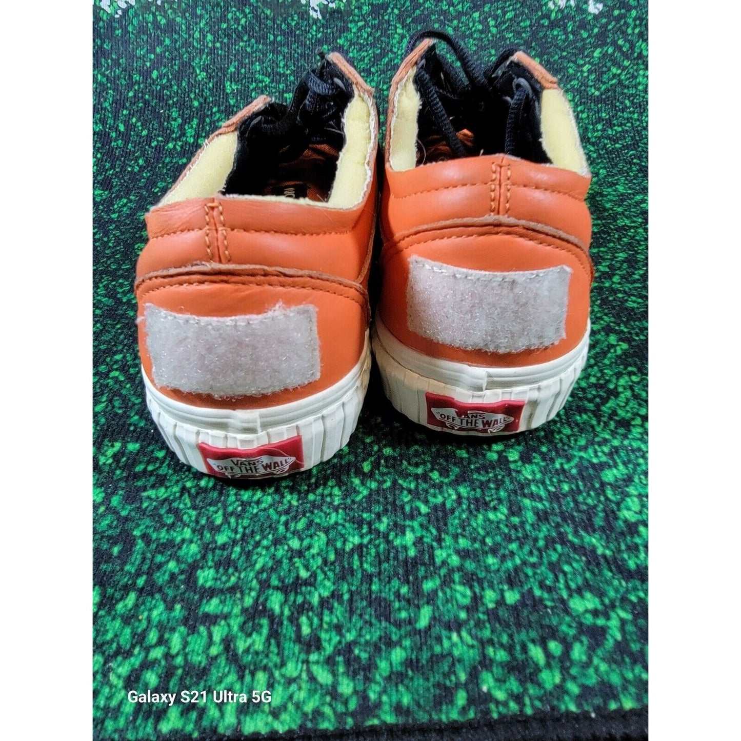Size 7  VANS NASA x Old Skool Orange Space Voyager/Space Shuttle