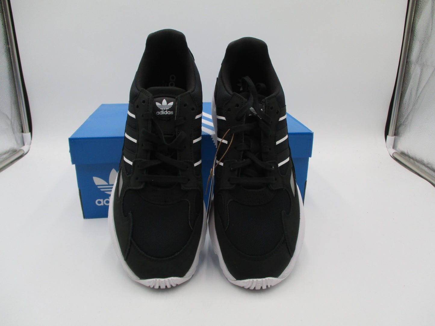 adidas Falcon W IG8301 Black White Women’s Size US 9½ New In Box4