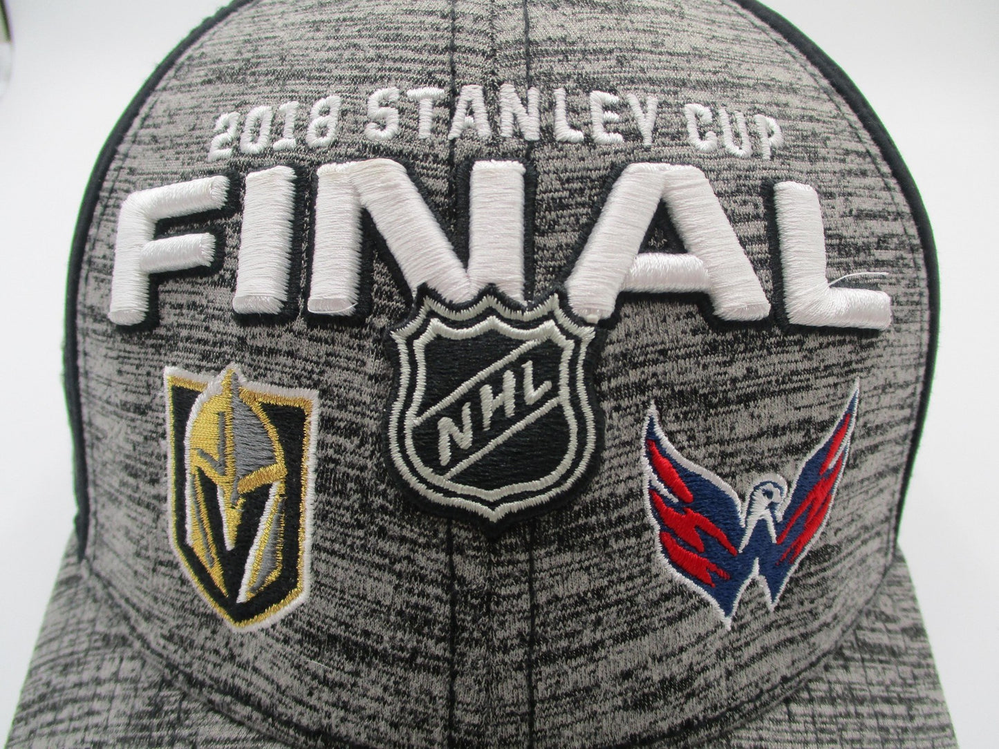 Vegas Golden Knights Capitals Stanley Cup Hat Cap Strap Back One Size 2018 NHL6