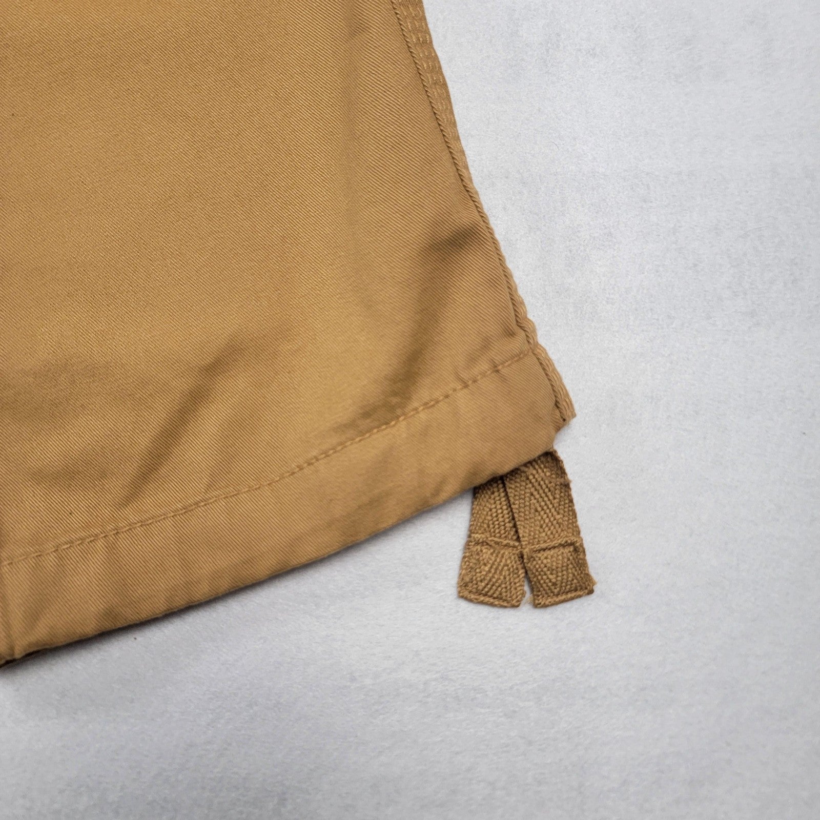 Jordan Craig Cargo Pants Mens 34x32 Khaki Tan Utility Pockets Drawcord Hem