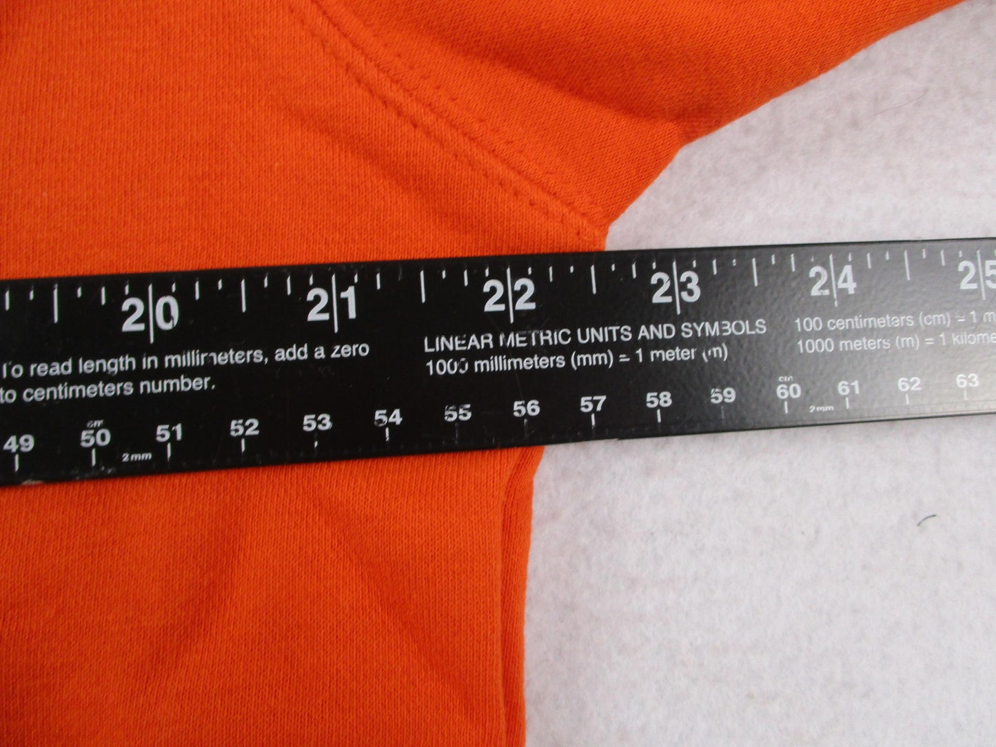 D73 Hot Wheels Hoodie Men Medium Orange Pullover Kangaroo Pocket Graphic 1295968