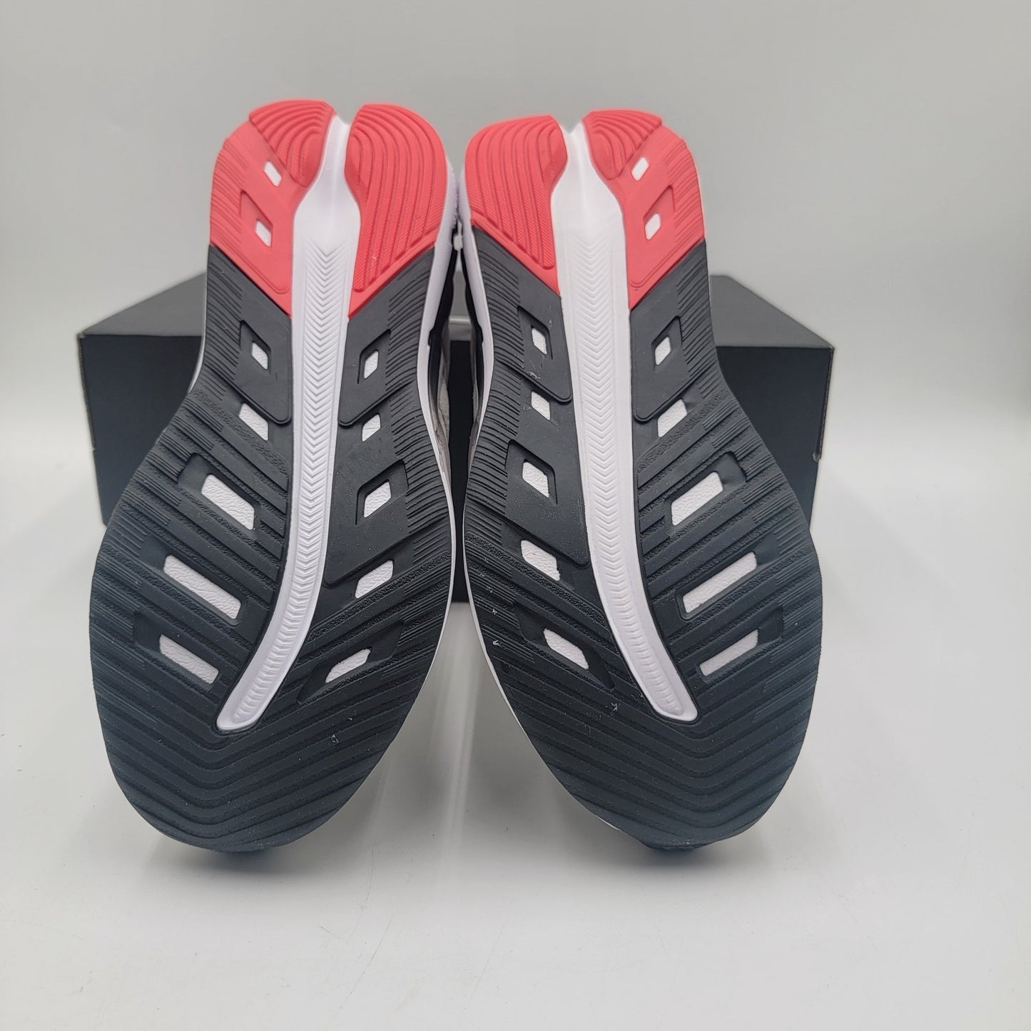 Adidas Astrastar Cloudfoam Men’s Running Shoes White Beige Size 7.5 JQ44794