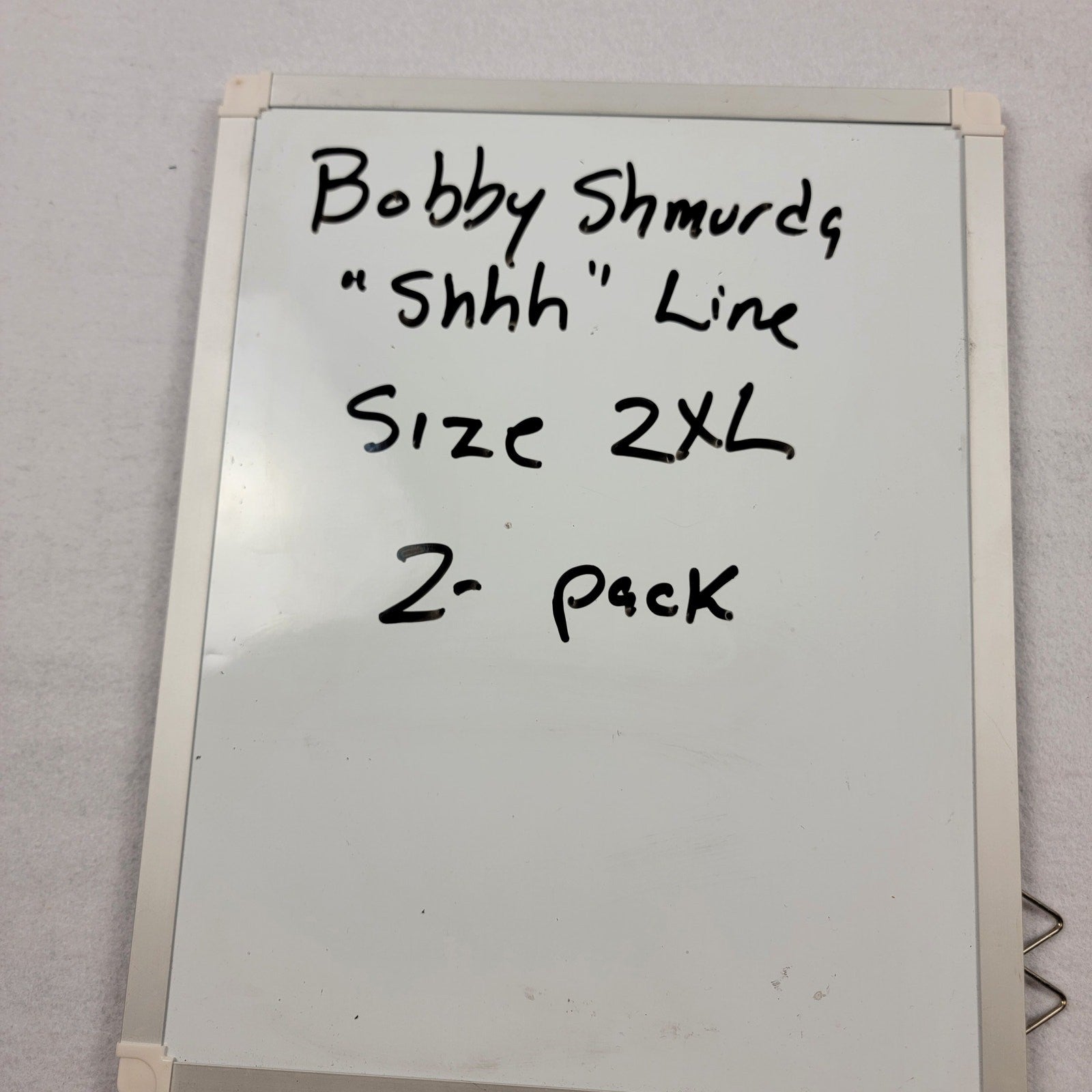 Bobby Shmurda SHHH 2XL Graphic Tee 2Pack Stop Snitching + Skull NEW 7278