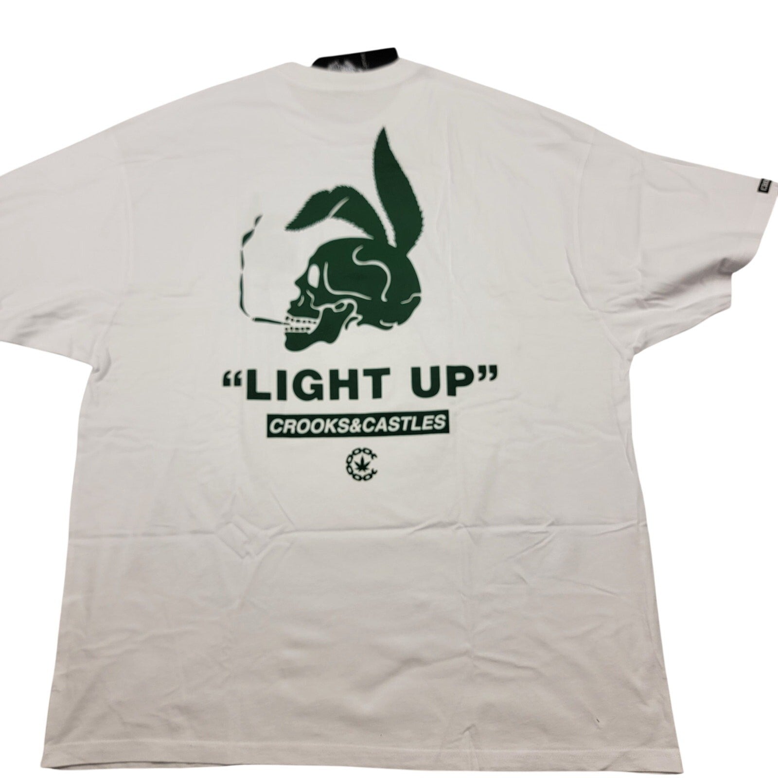 Crooks & Castles 3 TShirt Lot NWT 2XL Light Up Rollin With Quality 7255