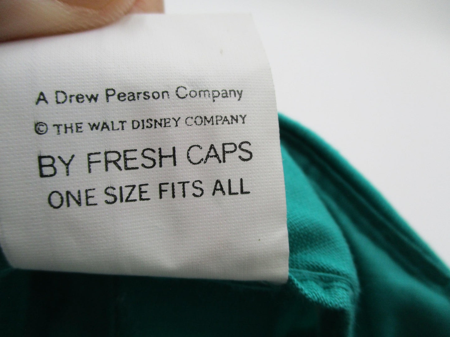 Vintage Mickey Unlimited Hat Cap Snap Back Mens One Size Green Mickey Mouse8