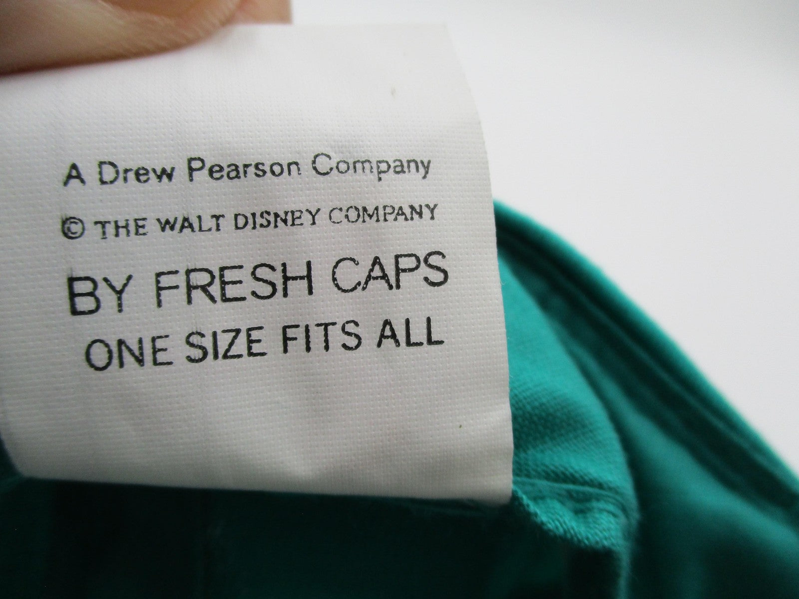 Vintage Mickey Unlimited Hat Cap Snap Back Mens One Size Green Mickey Mouse8