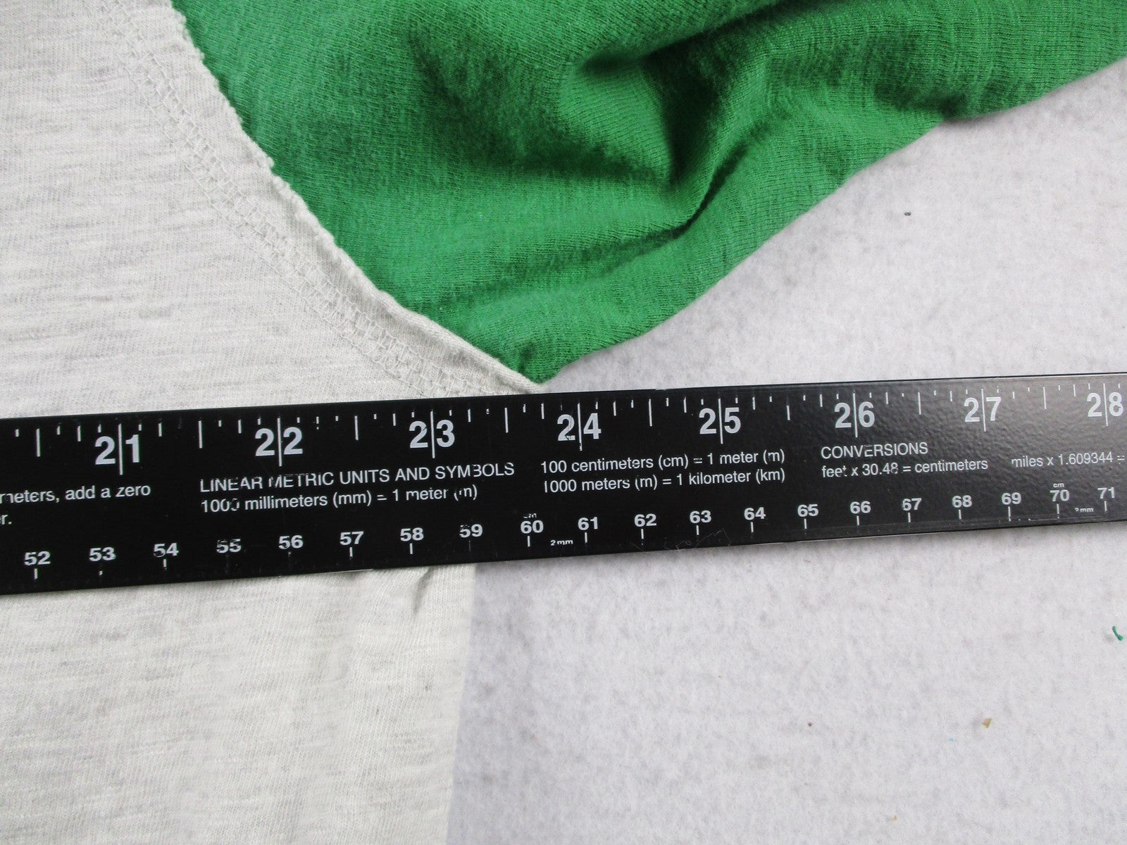 Cabela's Hoodie Mens Large Gray Green Pullover Jersey Raglan Graphic Sweatshirt10
